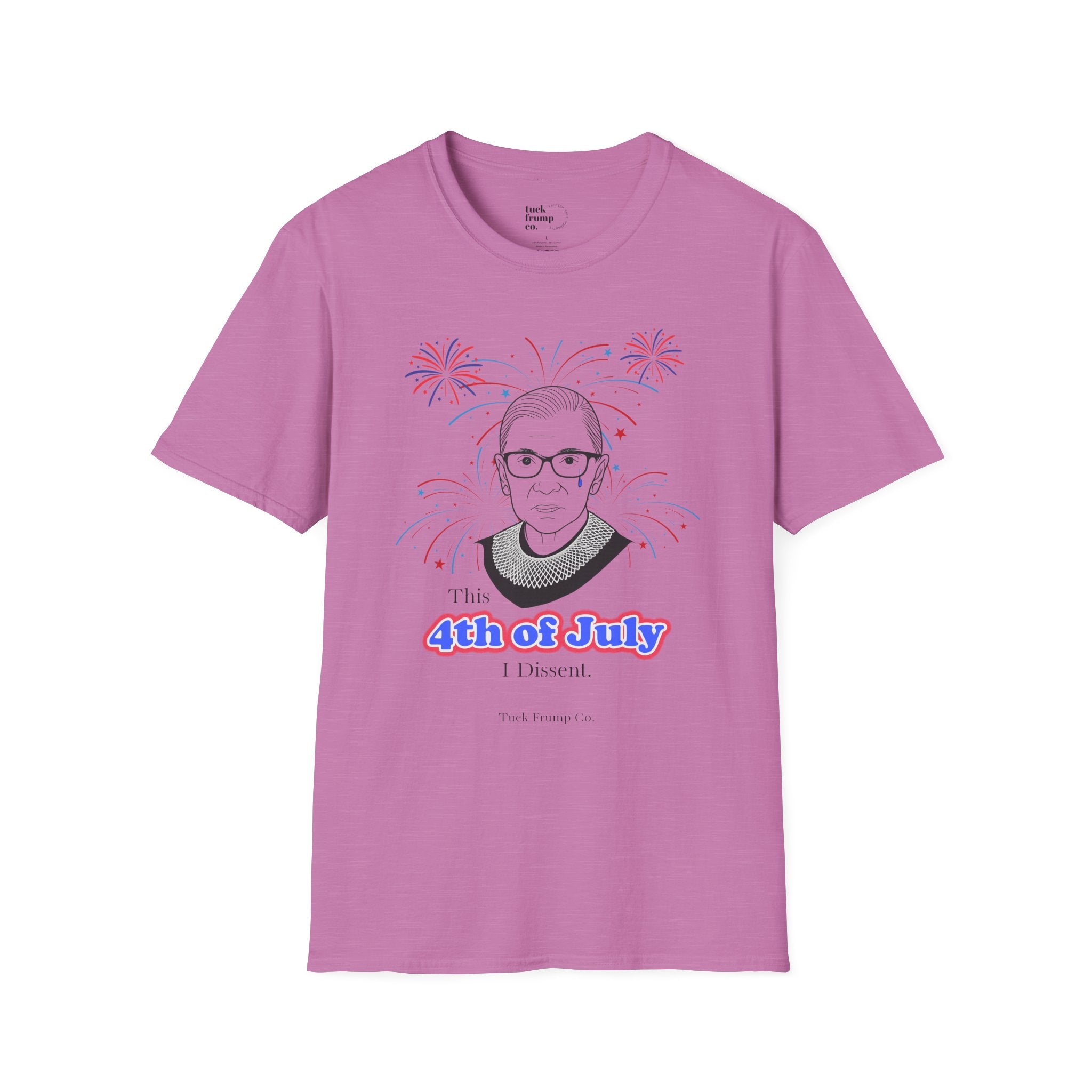 RGB “This 4th of July, I Dissent” Tee