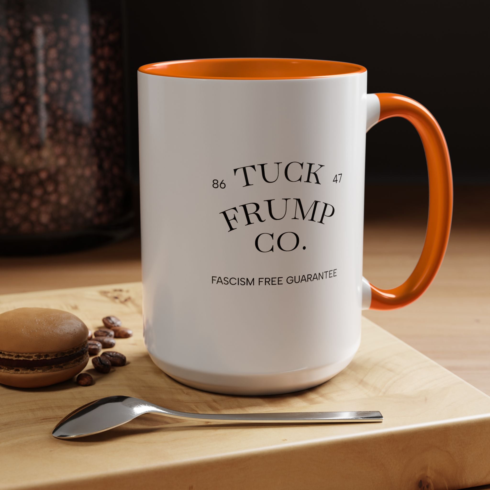Tuck Frump Co. 15oz Ceramic Coffee Mug