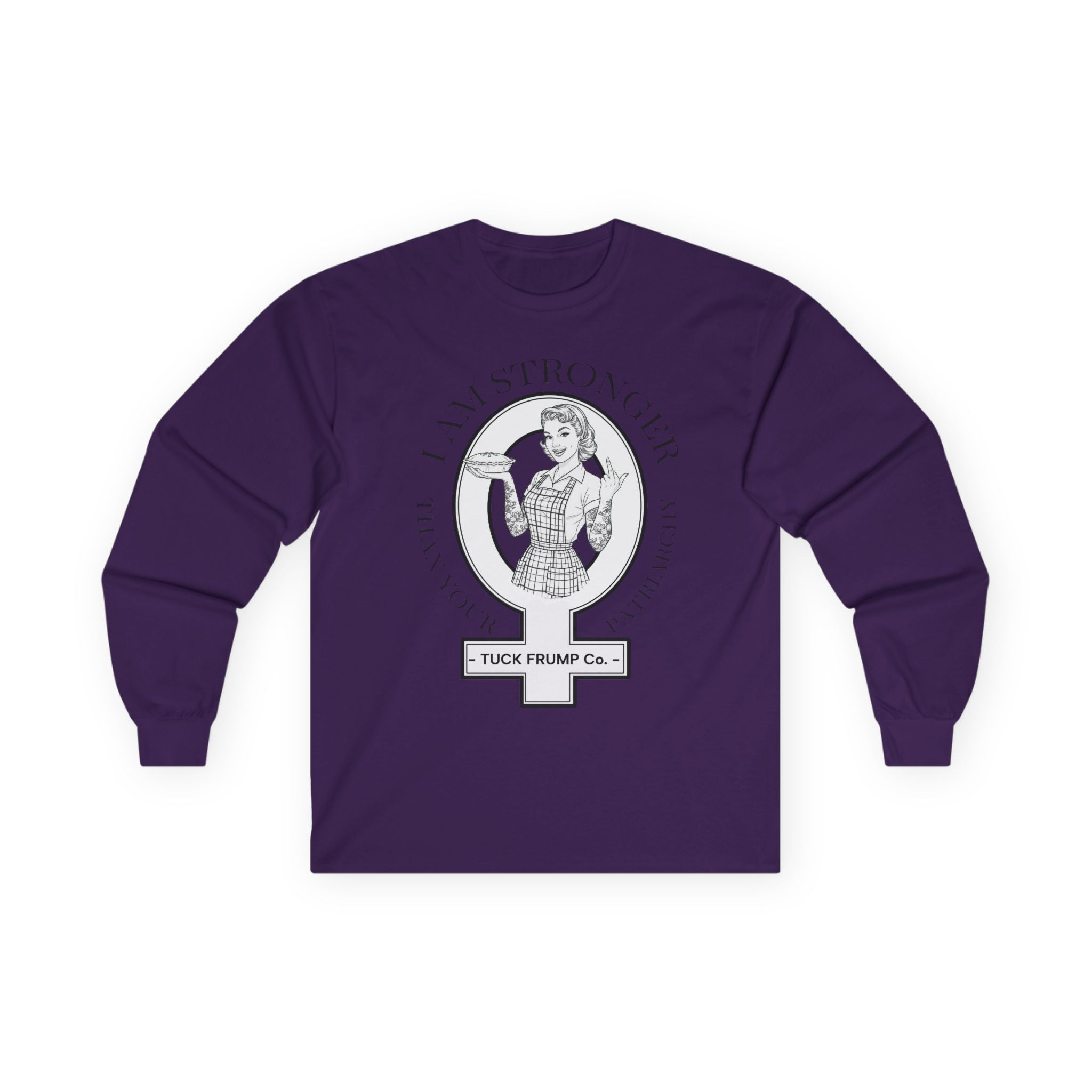 I. Am. Strong. - Long Sleeve T-Shirt