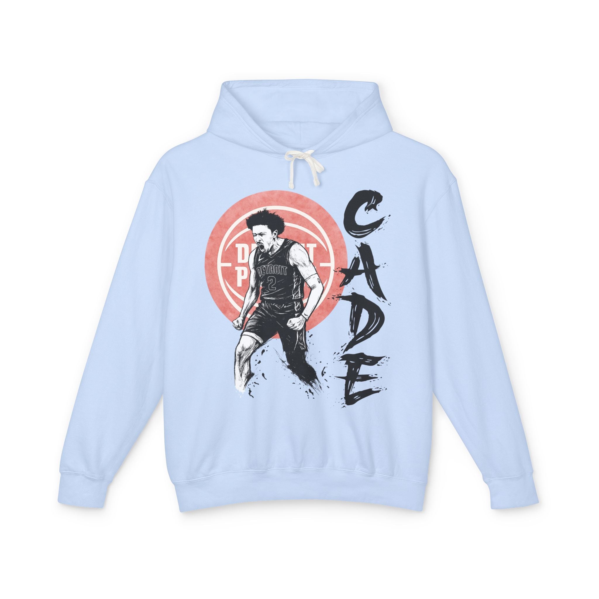 Cade Graphic Hoodie — 'Don't Panic' Skate-Style Pullover