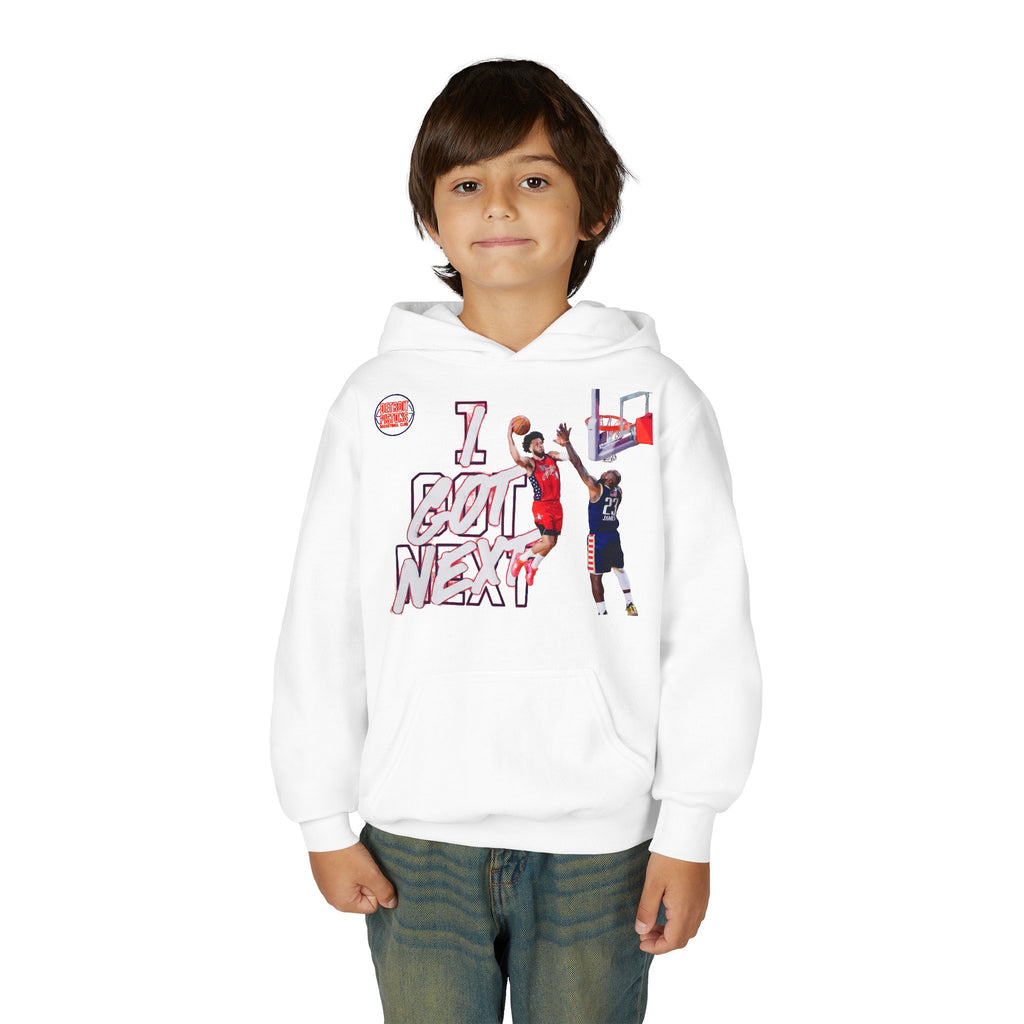 Basketball Hoodie "I Got Next" Youth Pullover