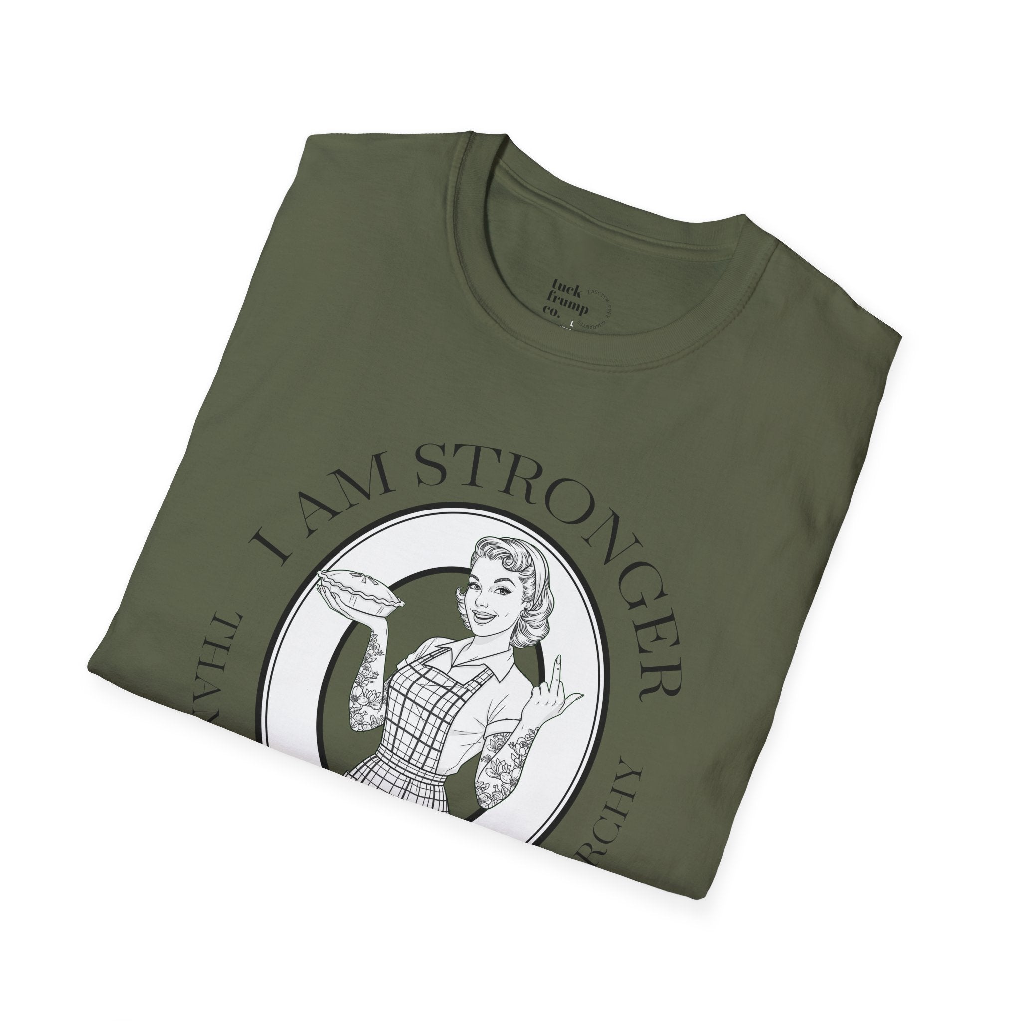 I.  Am.  Strong. - T-Shirt