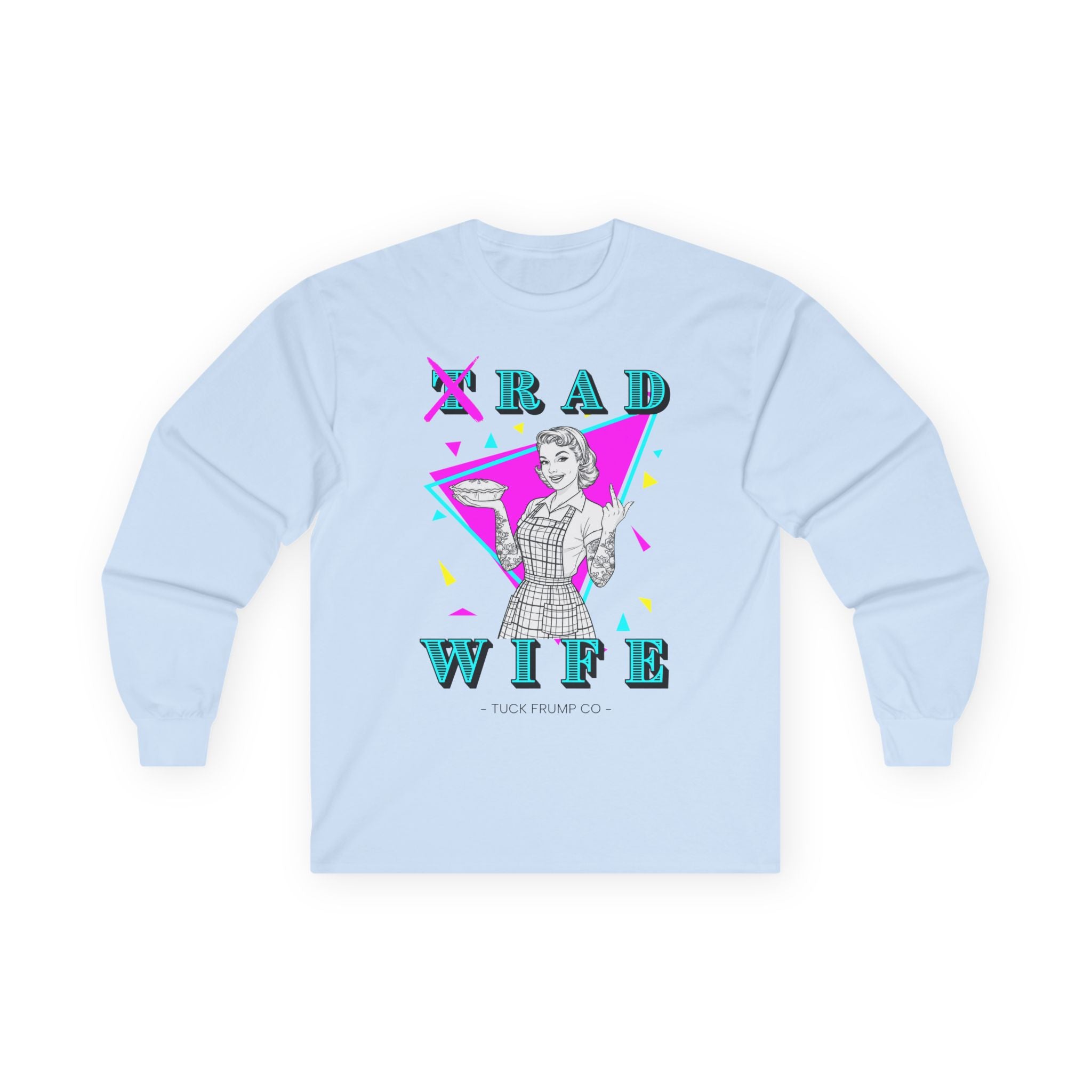 RAD WIFE - Long Sleeve T-Shirt