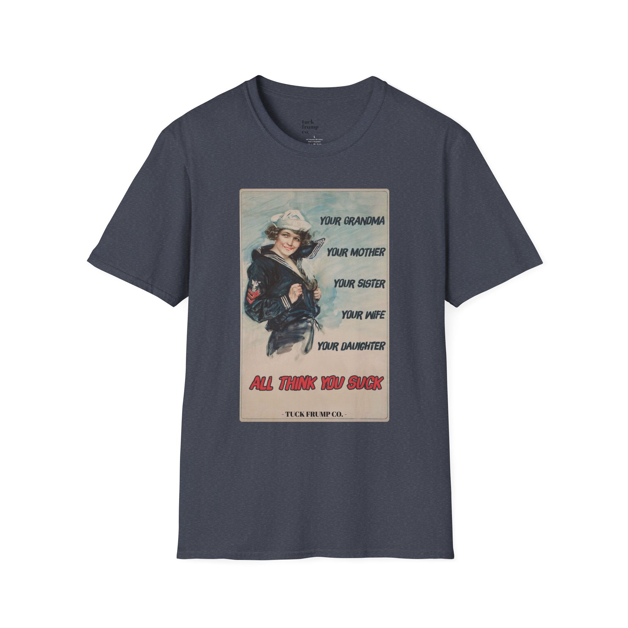 Vintage Woman Power T-Shirt