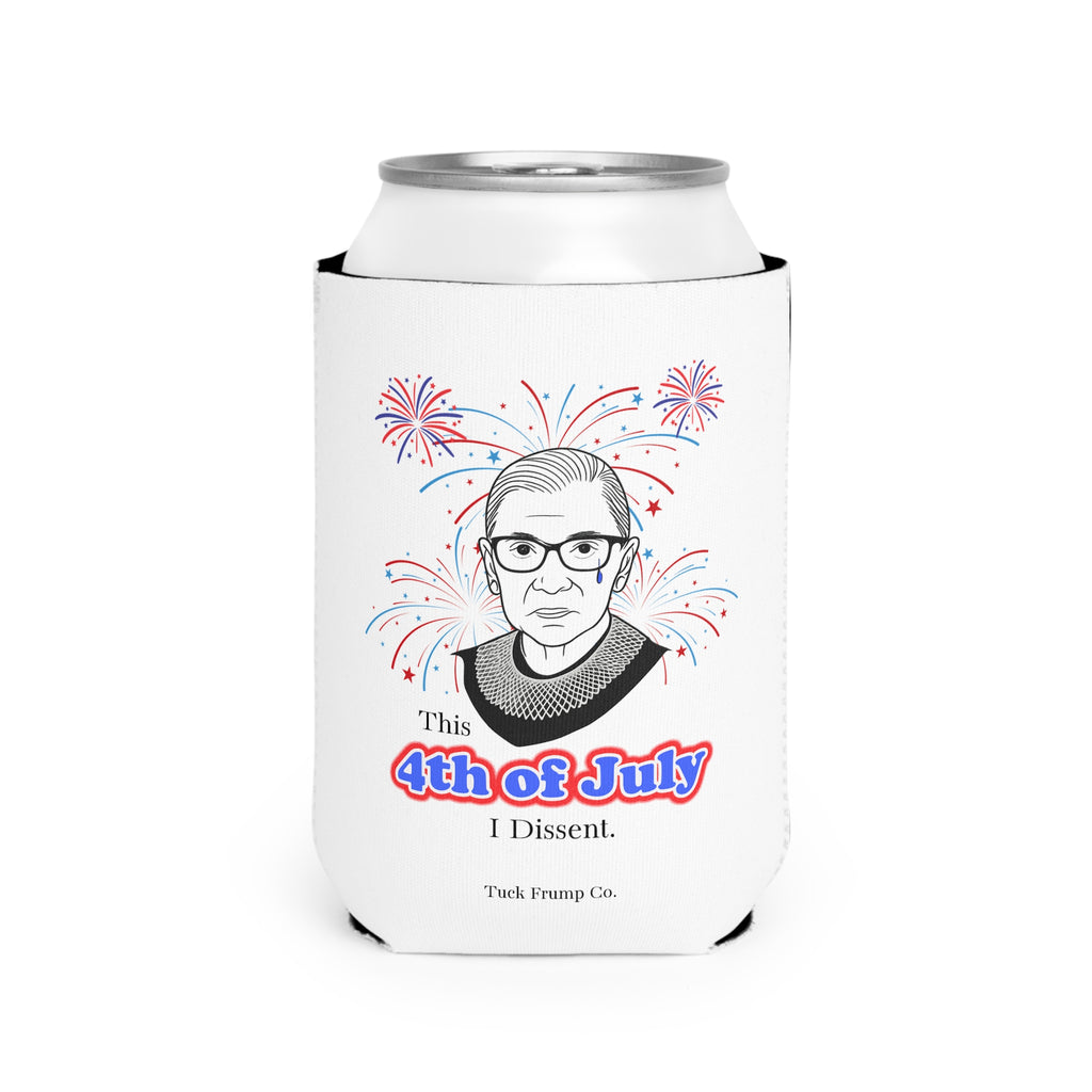 🥤 RBG “I Dissent” Can Coozie