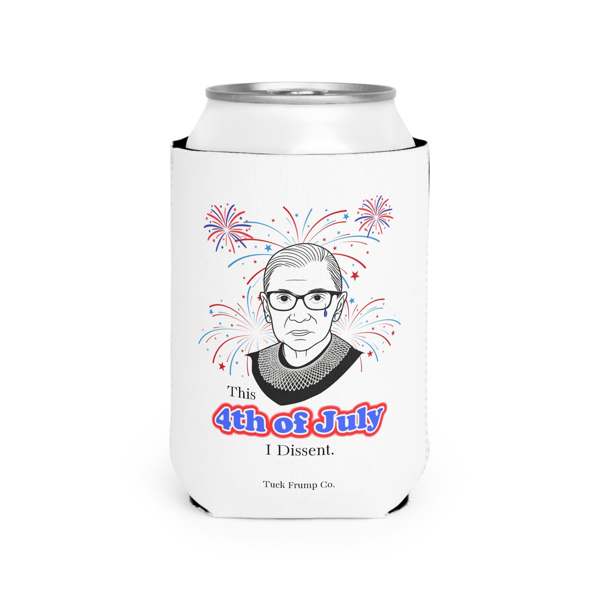 🥤 RBG “I Dissent” Can Coozie