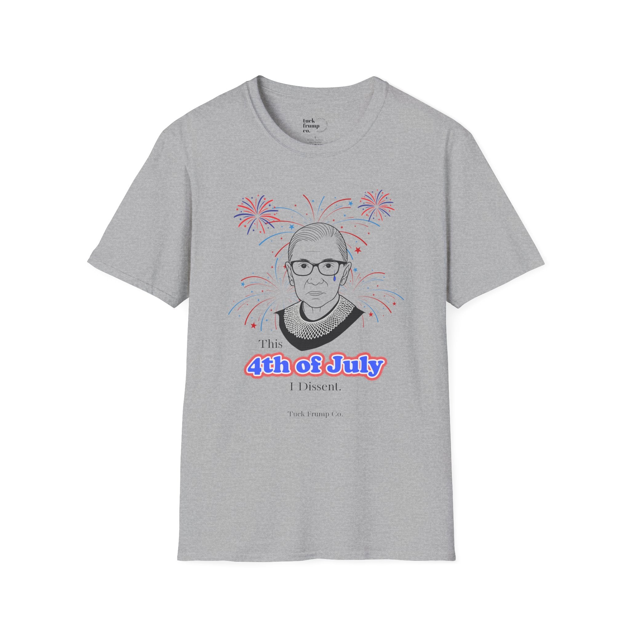 RGB “This 4th of July, I Dissent” Tee