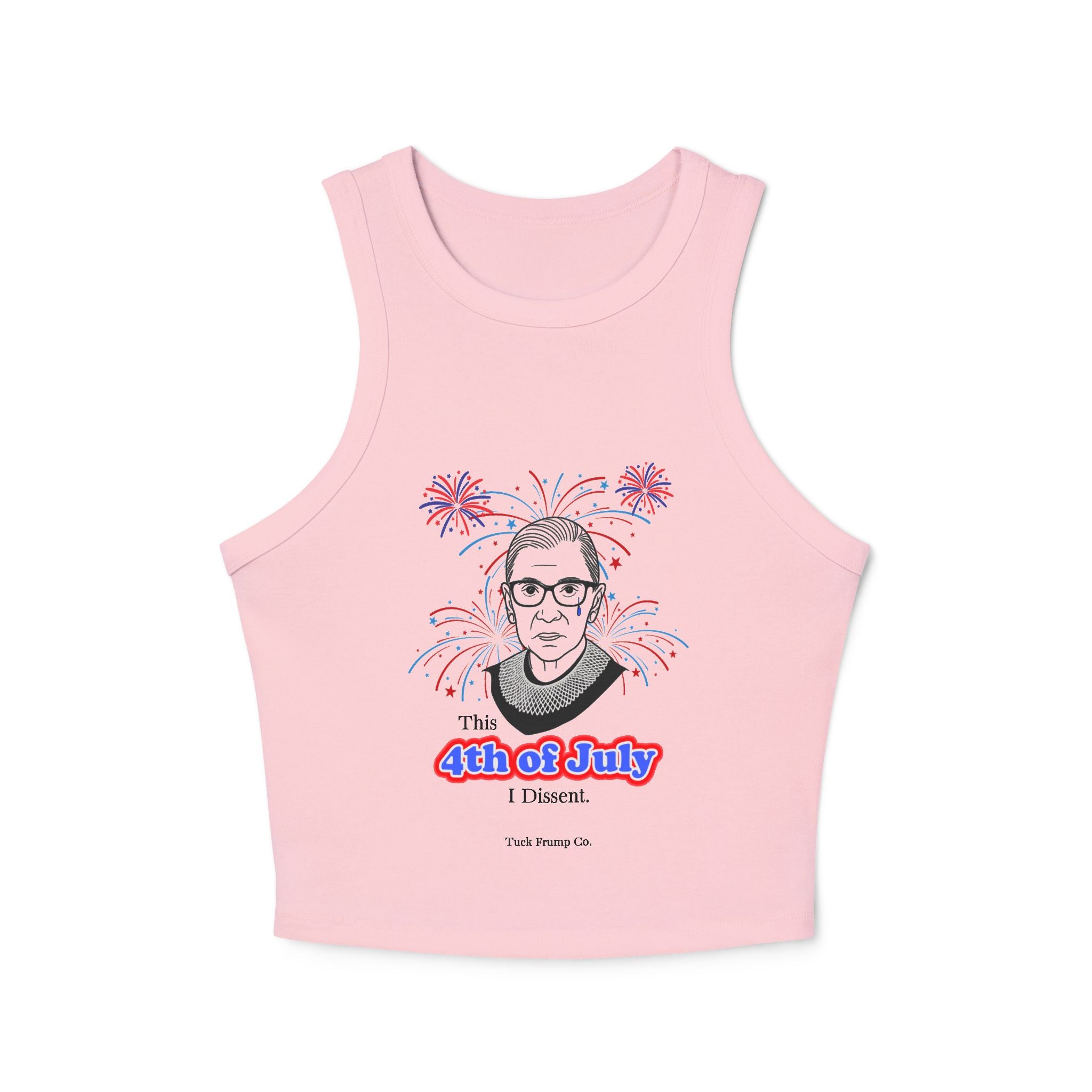 ✊ “This 4th of July, I Dissent” Women’s Racerback Tank