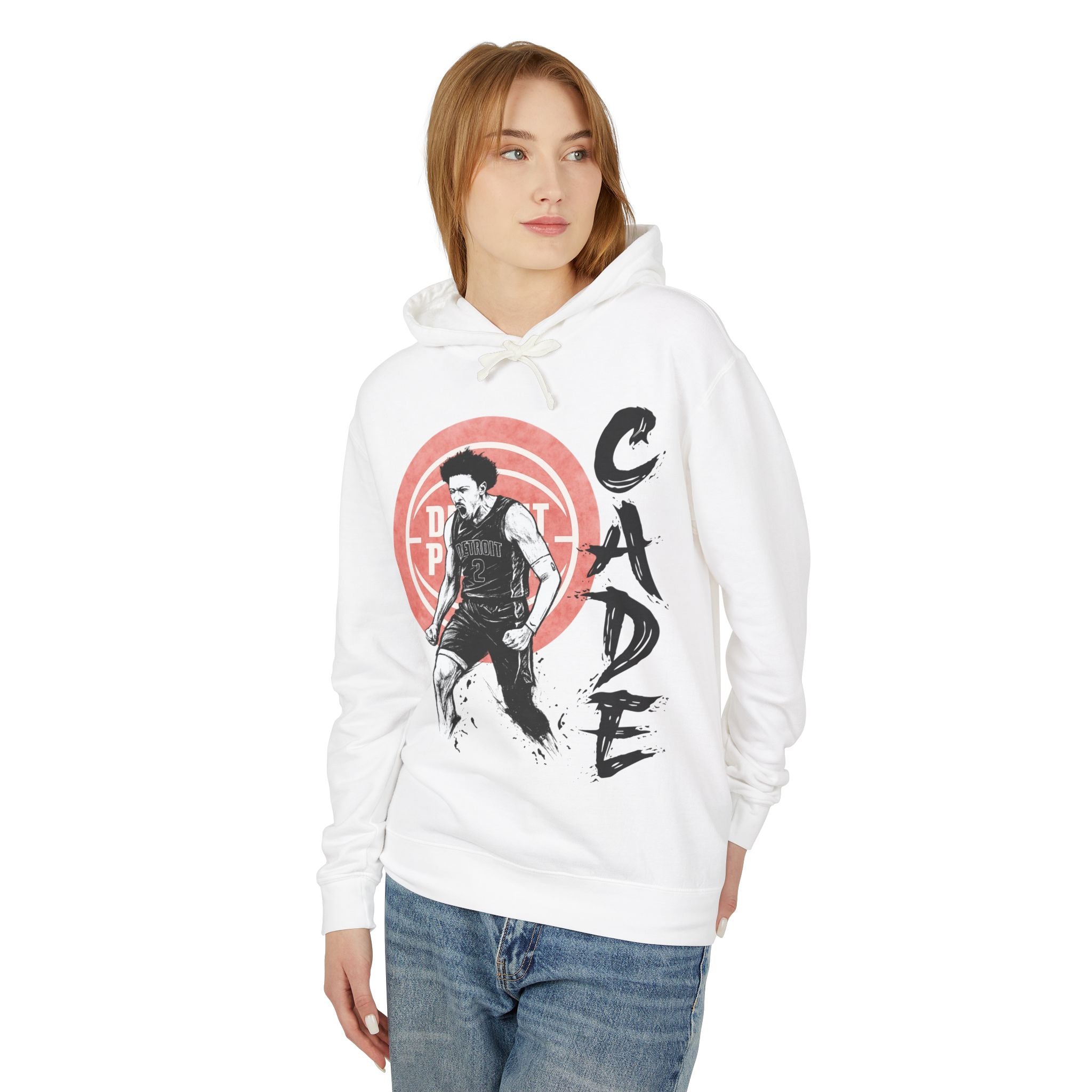 Cade Graphic Hoodie — 'Don't Panic' Skate-Style Pullover