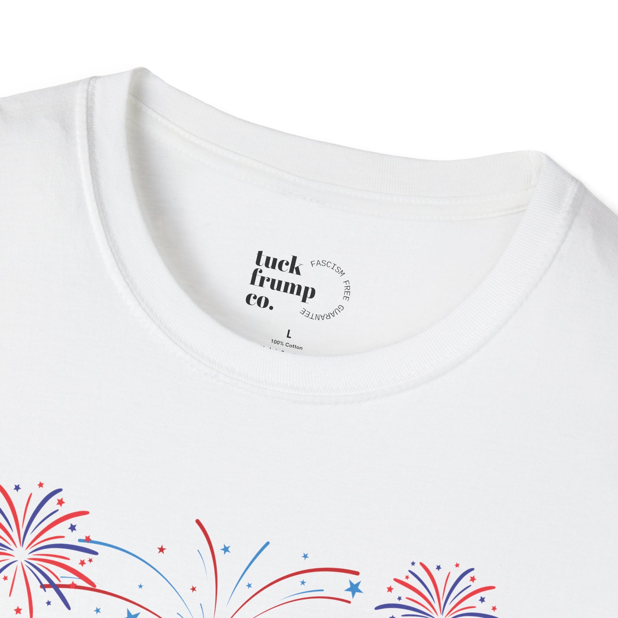 RGB “This 4th of July, I Dissent” Tee
