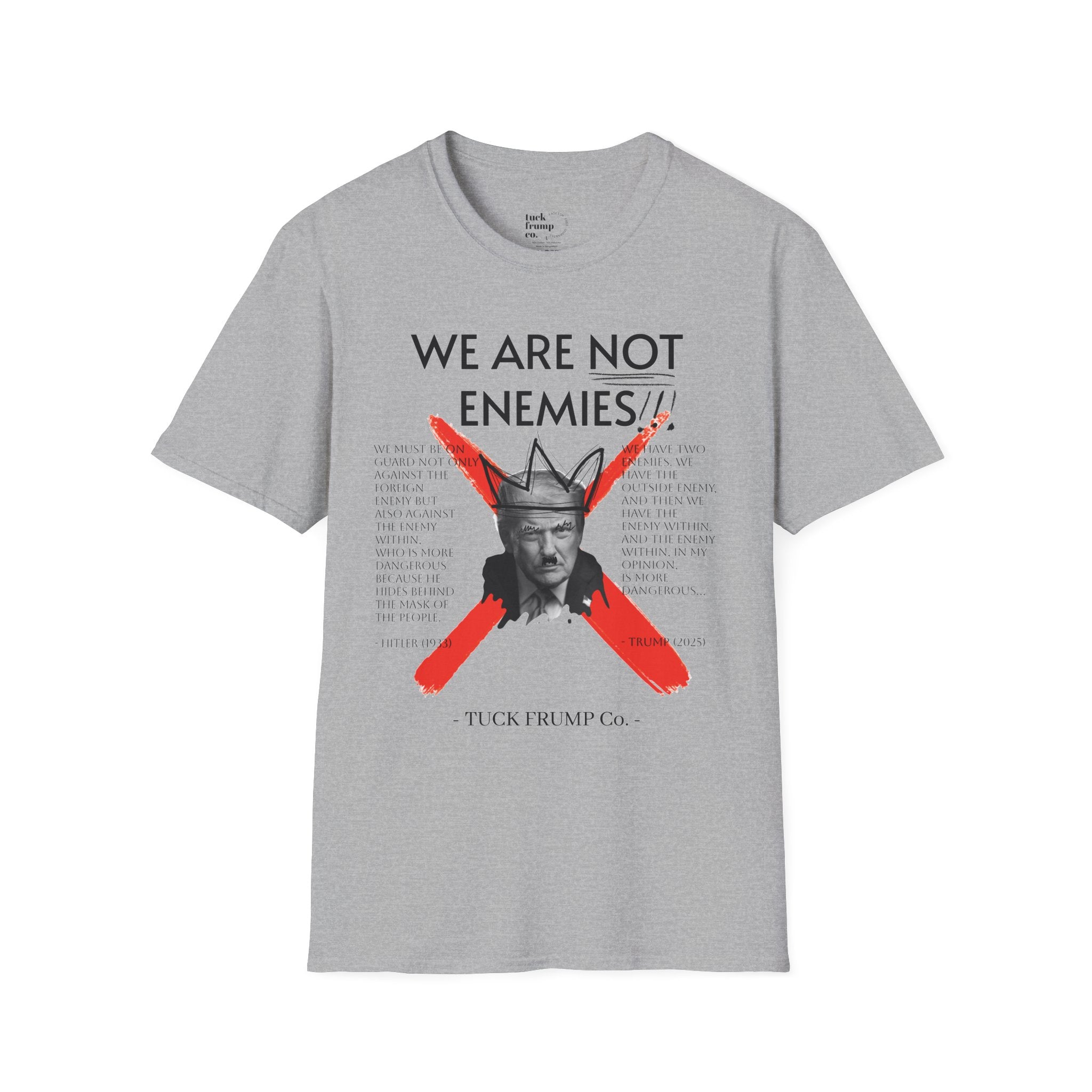 WE ARE NOT ENEMIES - No Kings