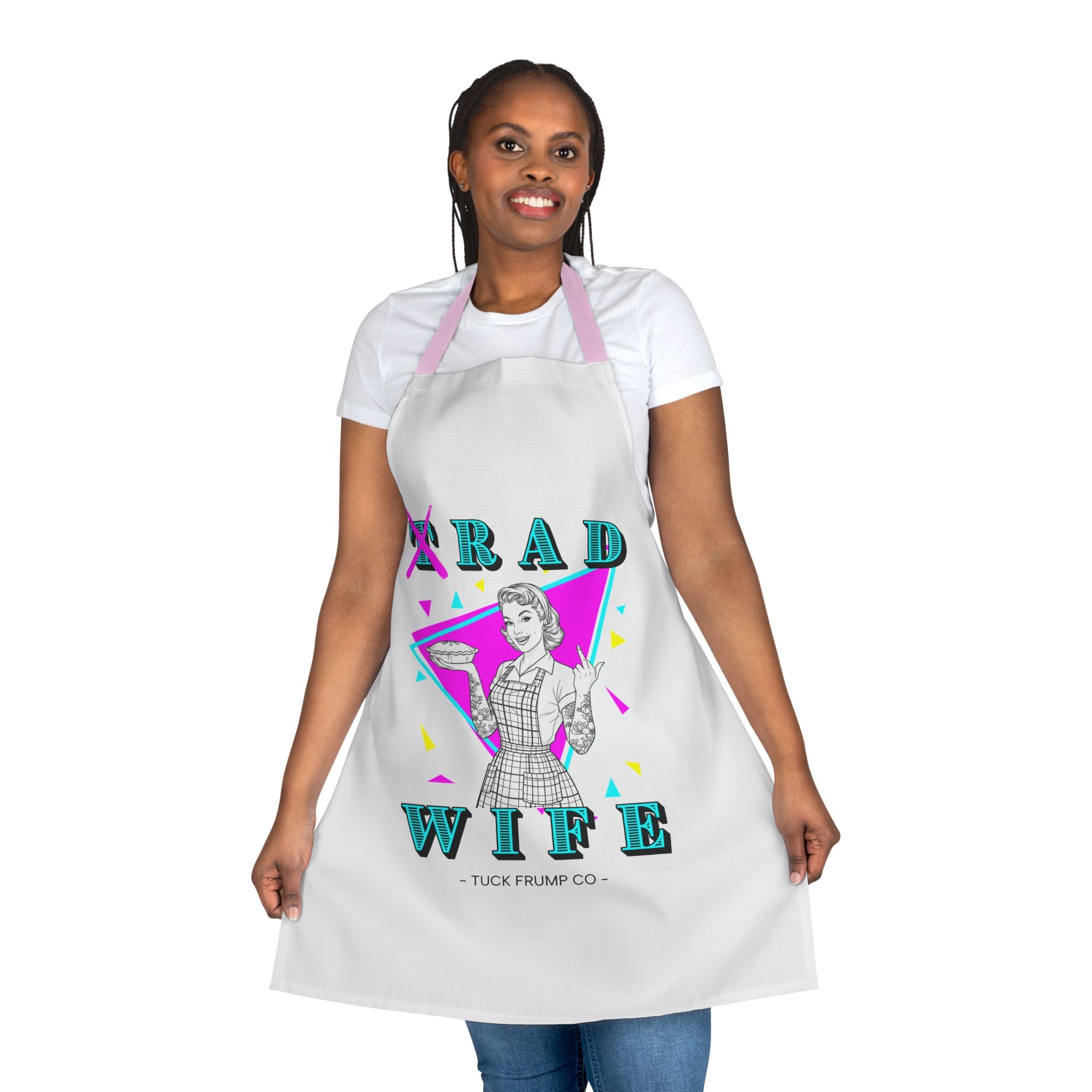 RAD WIFE - Apron (yes, we know...)