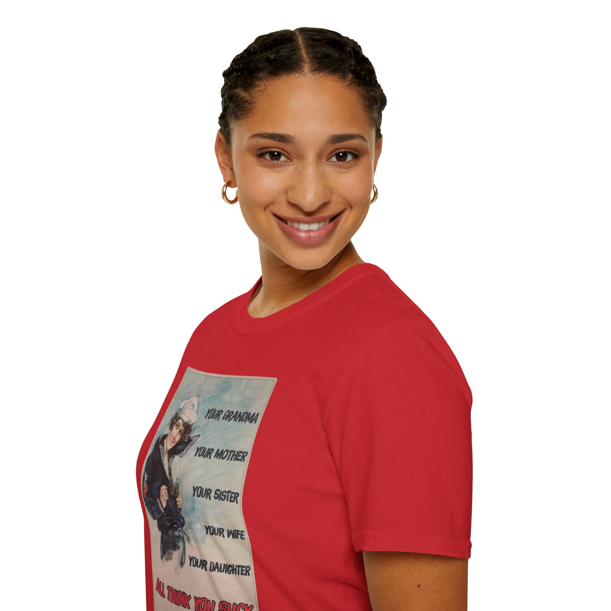 Vintage Woman Power T-Shirt