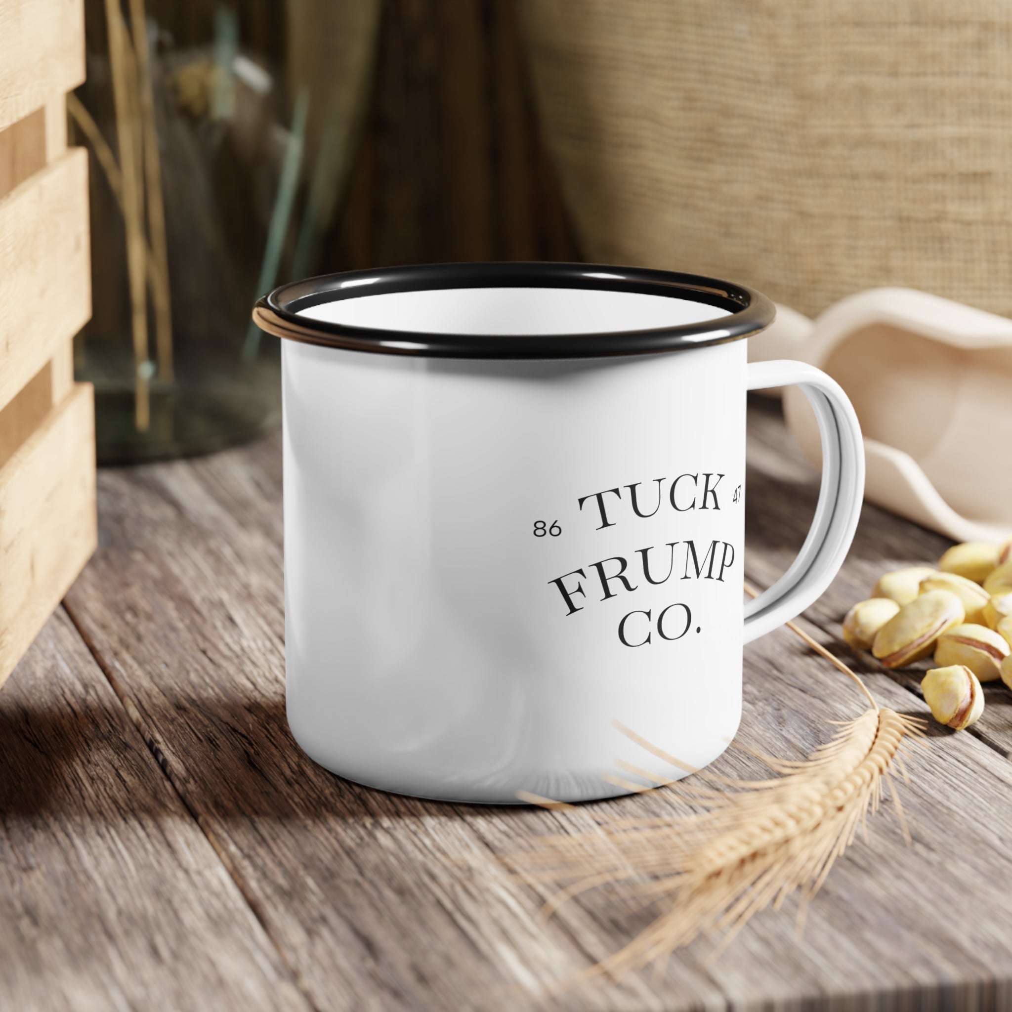 Tuck Frump Co. – Enamel Camp Cup