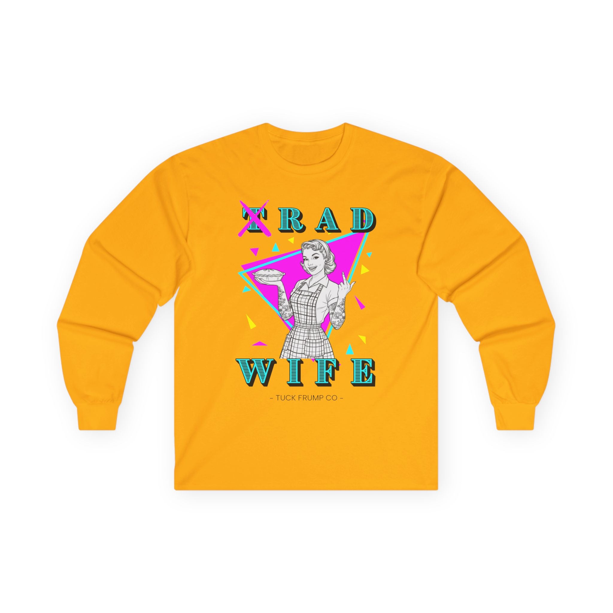 RAD WIFE - Long Sleeve T-Shirt