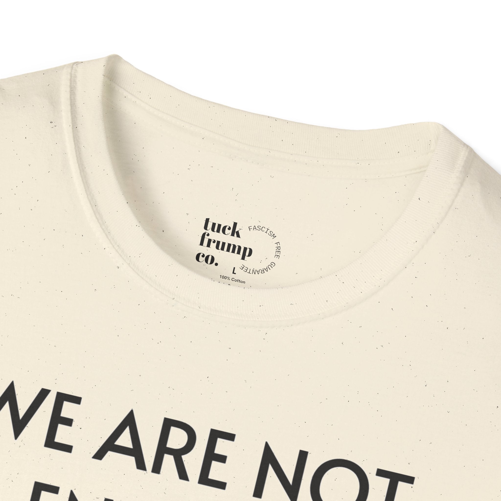 WE ARE NOT ENEMIES - No Kings
