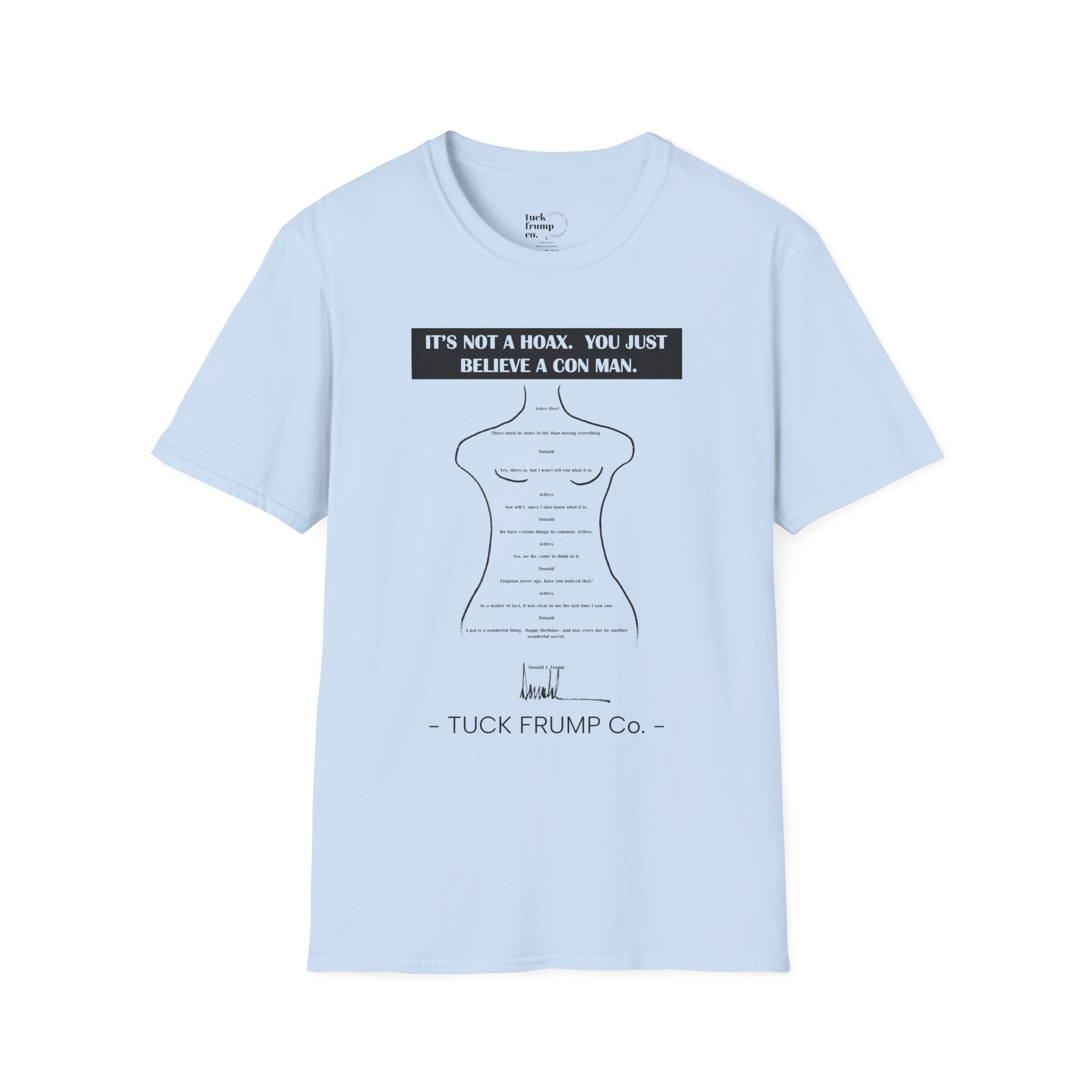 IT'S NOT A HOAX - T Shirt
