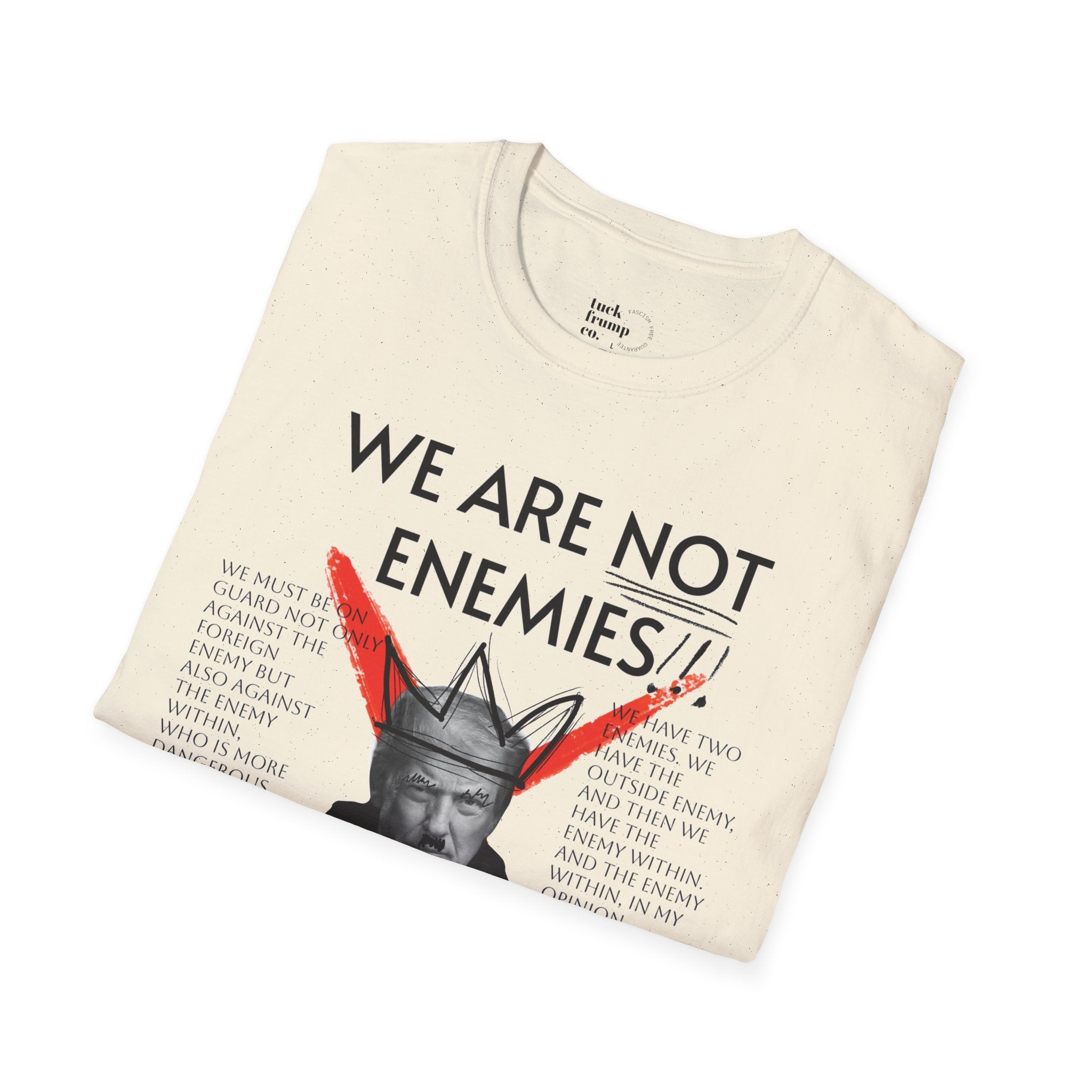 WE ARE NOT ENEMIES - No Kings