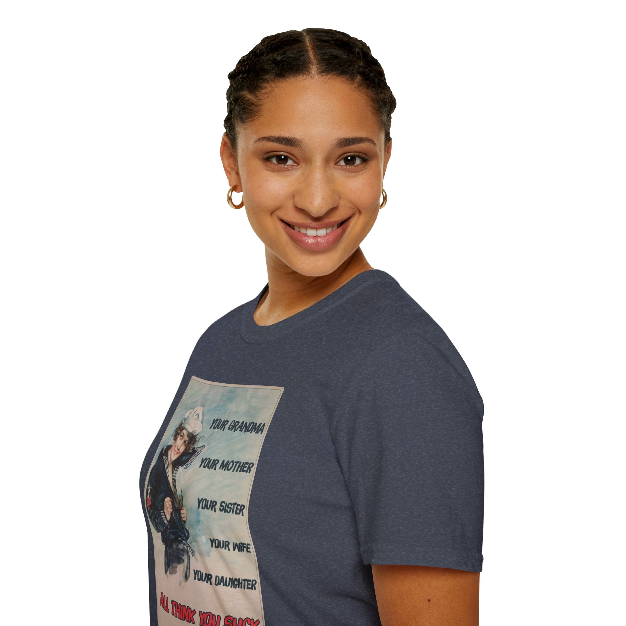 Vintage Woman Power T-Shirt