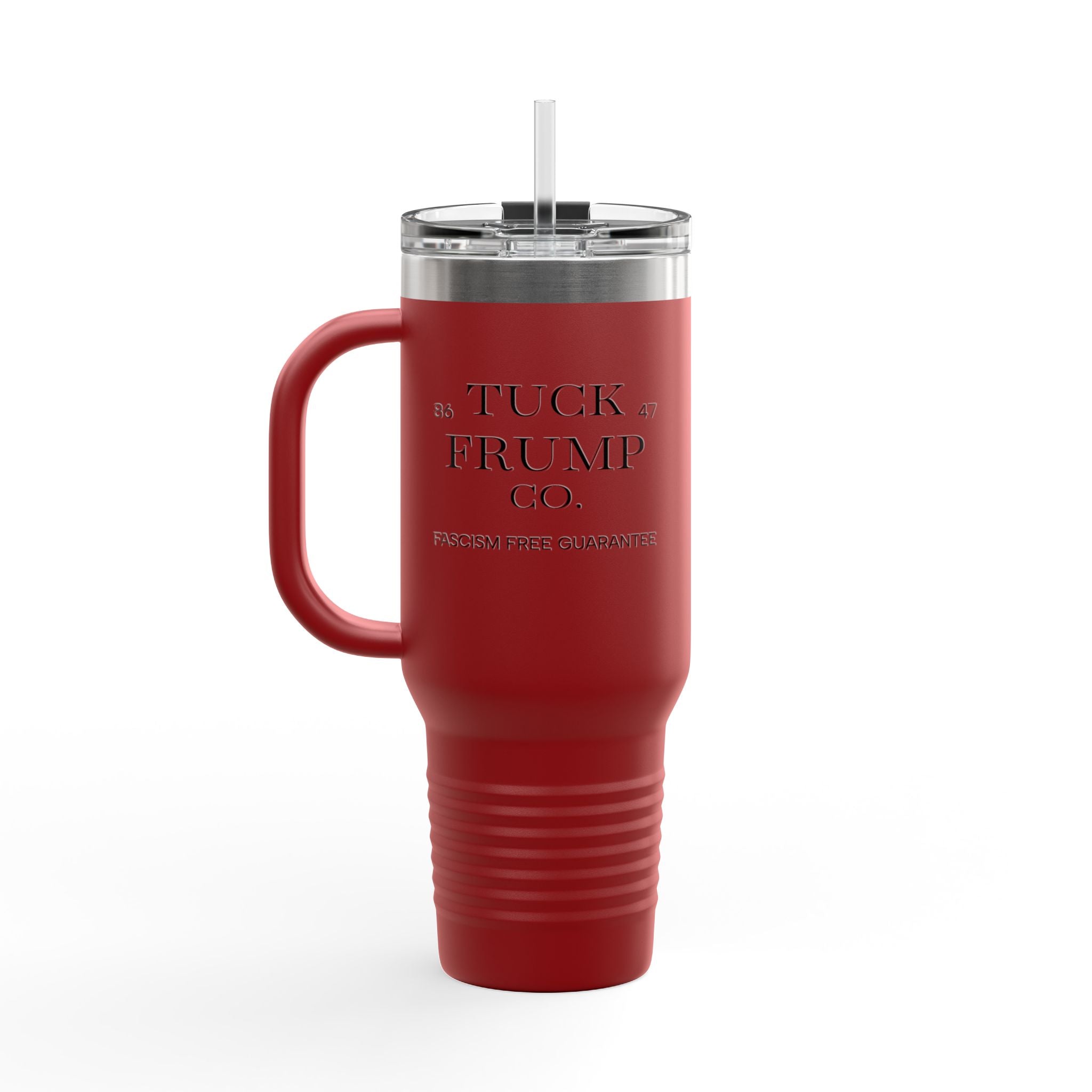 Tuck Frump Co. 40oz Tumbler with Handle
