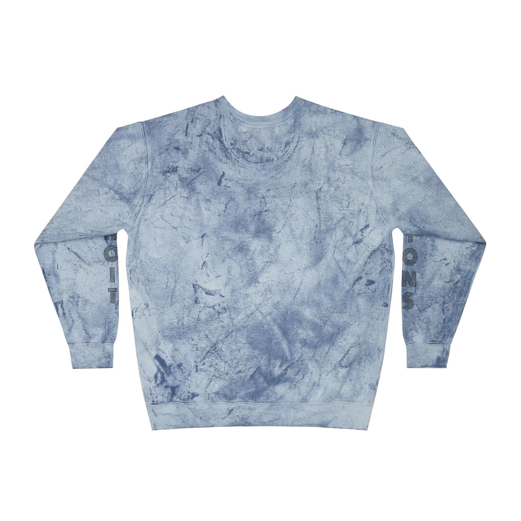Retro Detroit Cade Pistons Tie-Dye Crewneck Sweatshirt