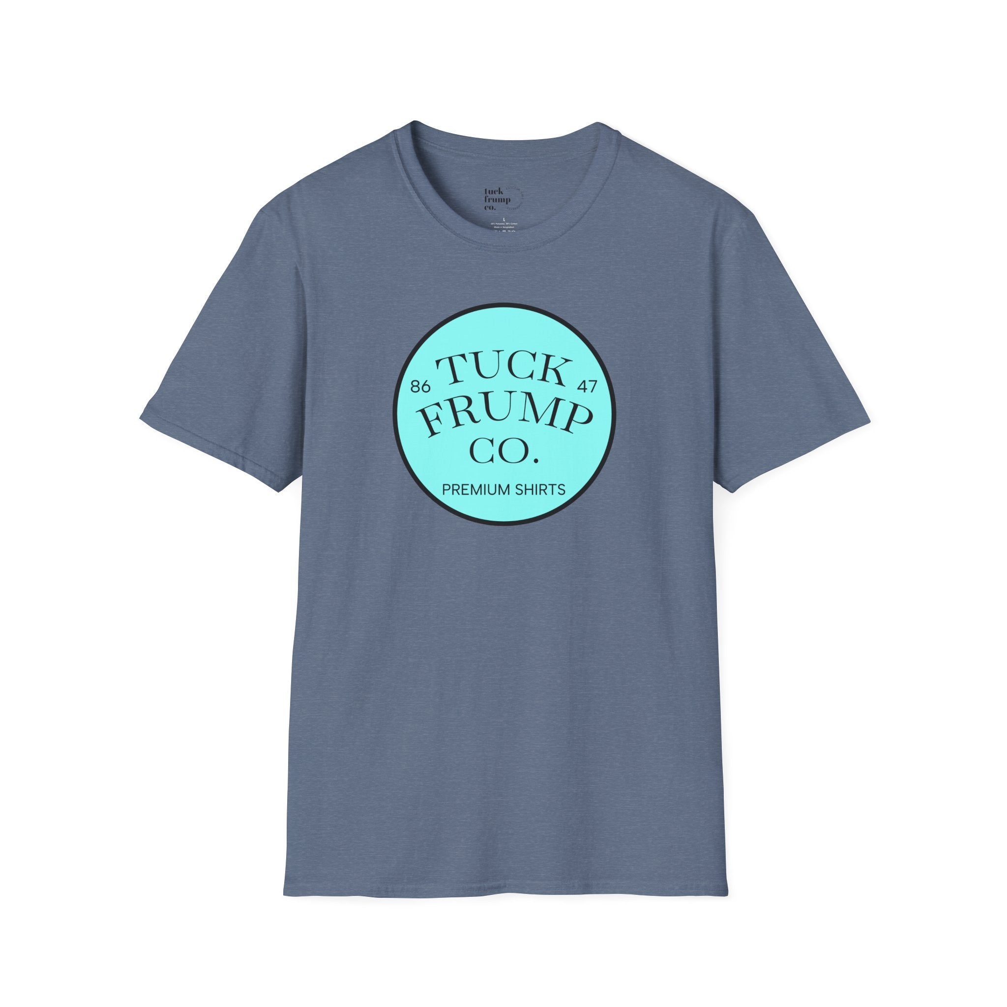Tuck Frump Co. - "Fascism Free Guarantee" Softstyle T-Shirt