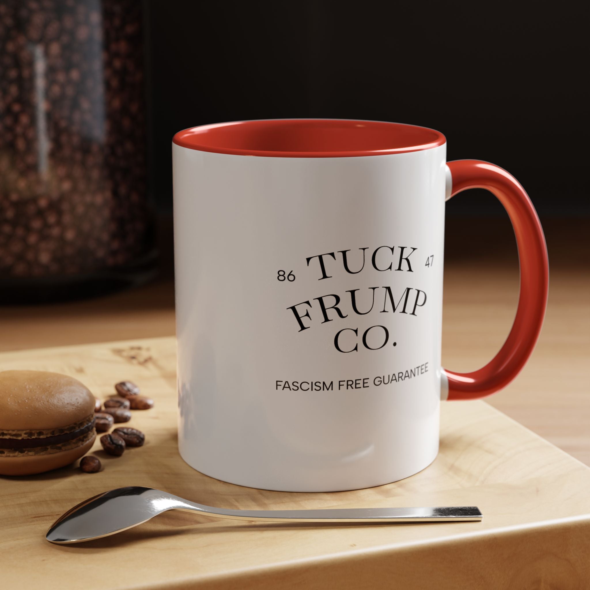 Tuck Frump Co. 15oz Ceramic Coffee Mug