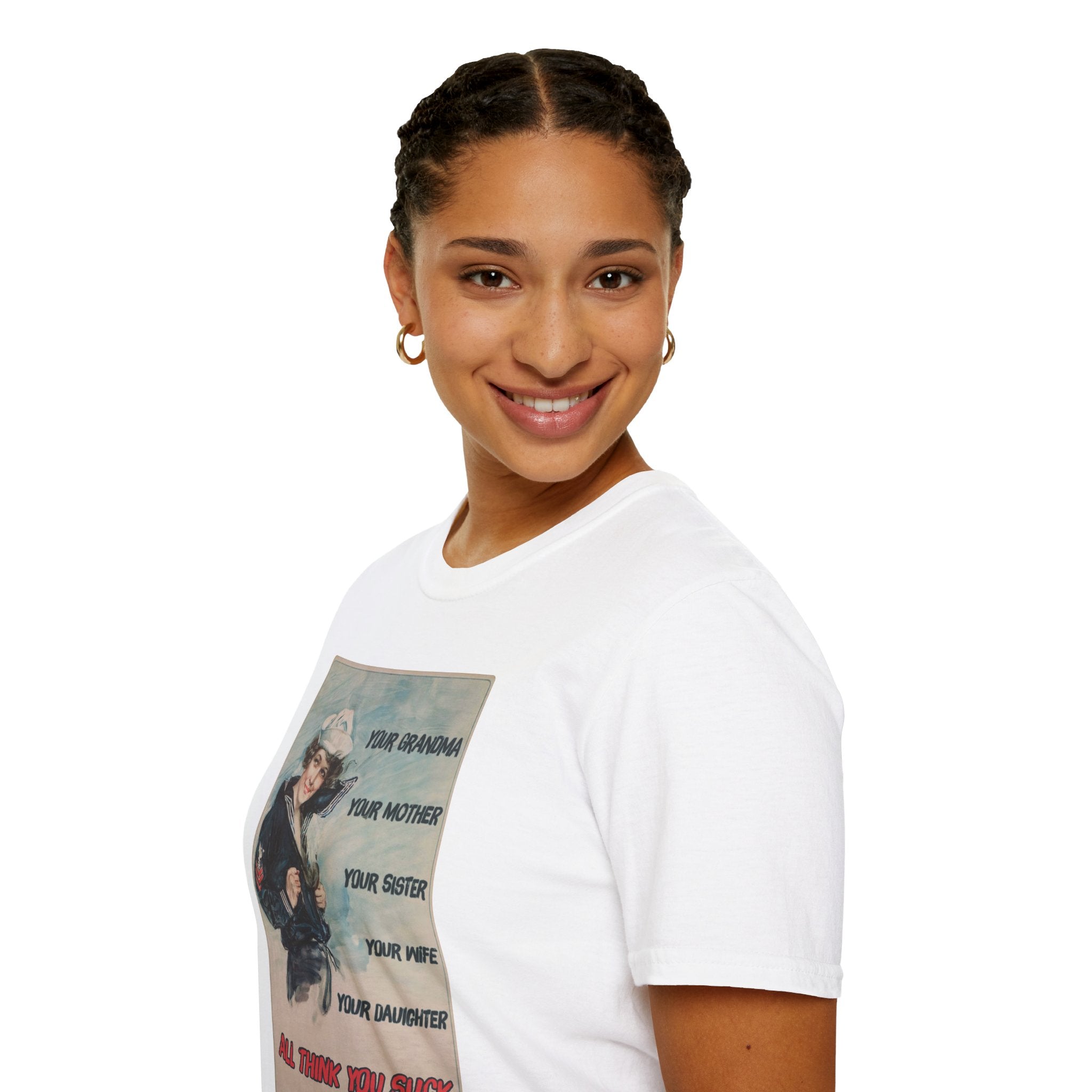 Vintage Woman Power T-Shirt