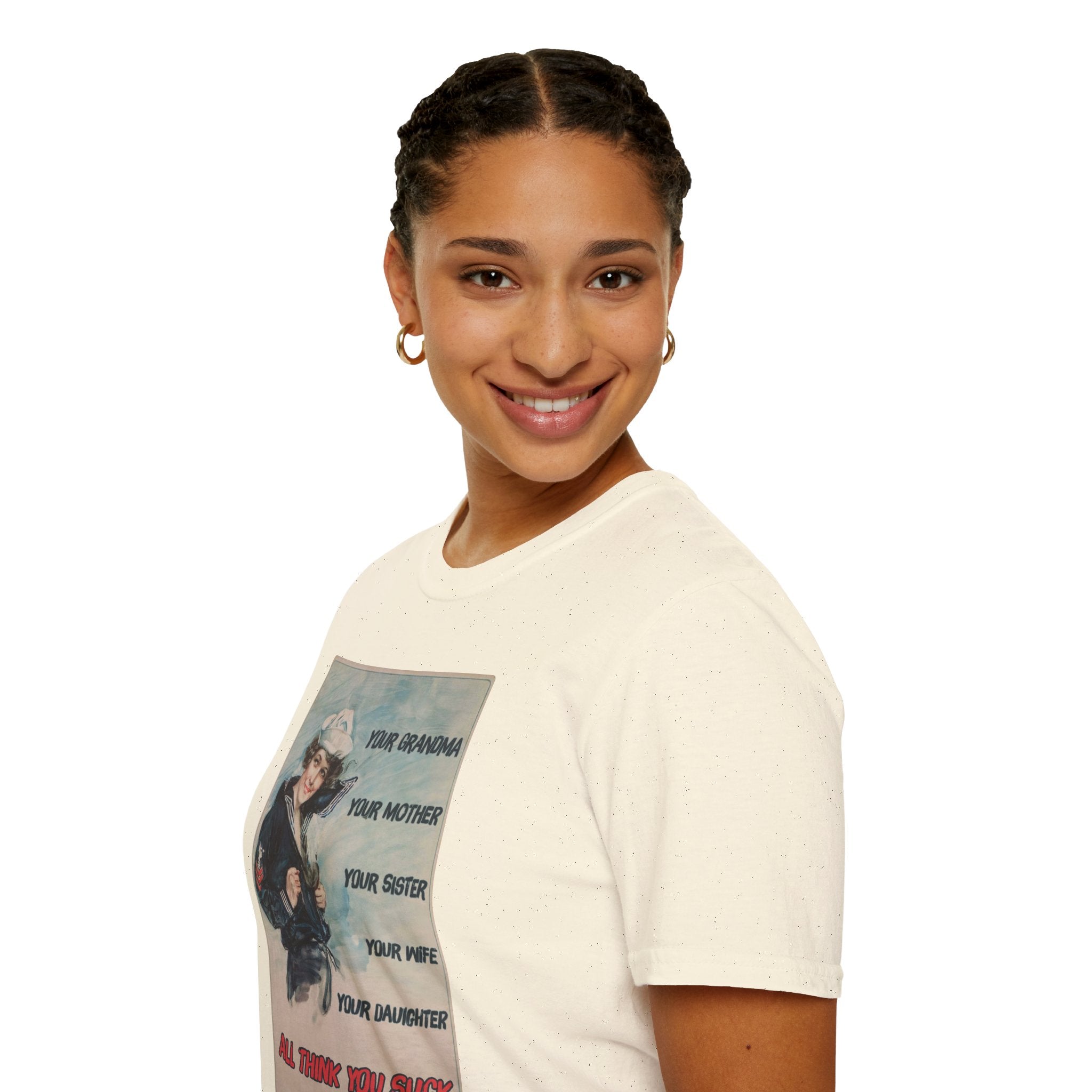 Vintage Woman Power T-Shirt
