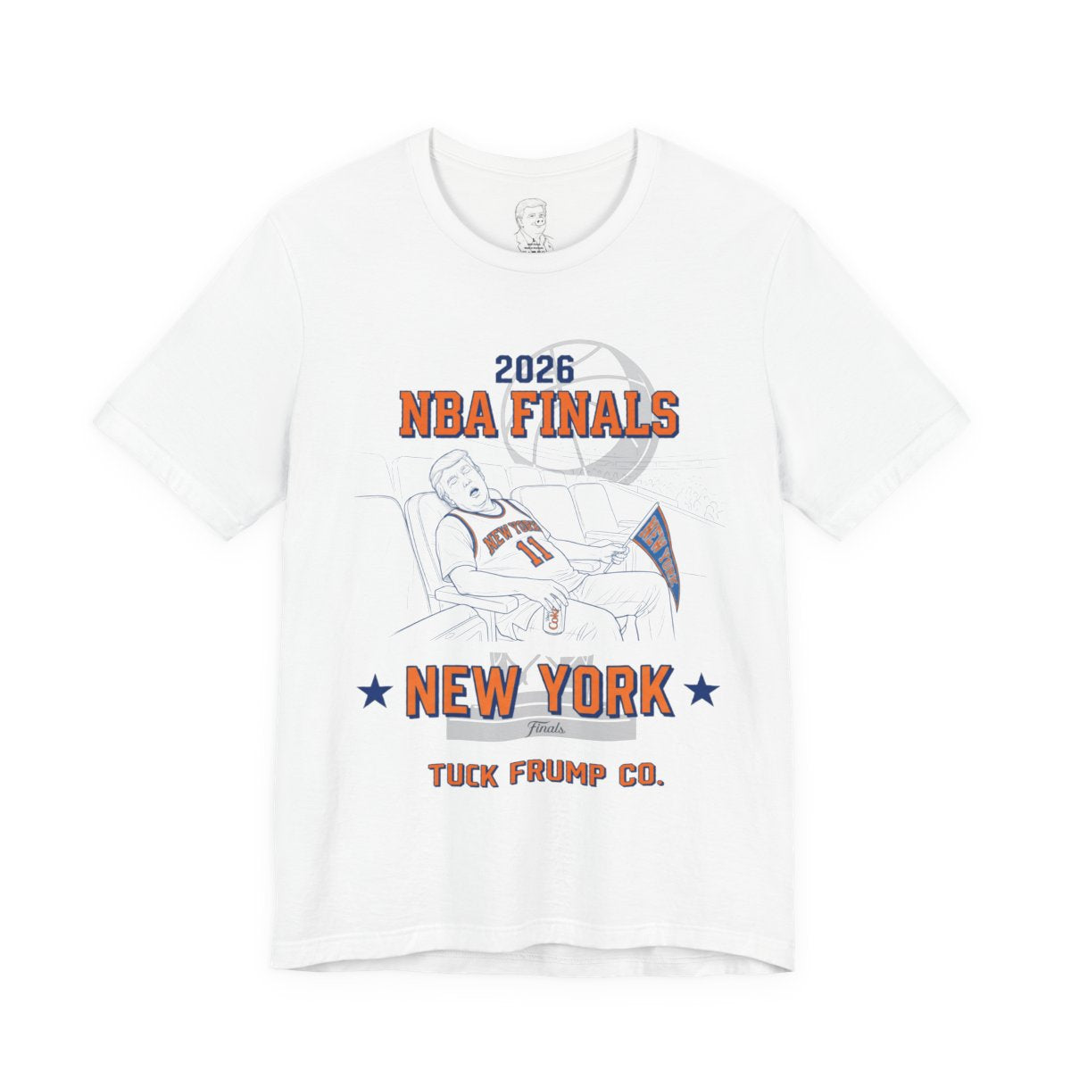 2026 NBA Finals: New York Never Sleeps Tee