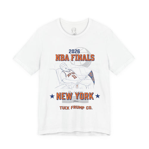 2026 NBA Finals: New York Never Sleeps Tee
