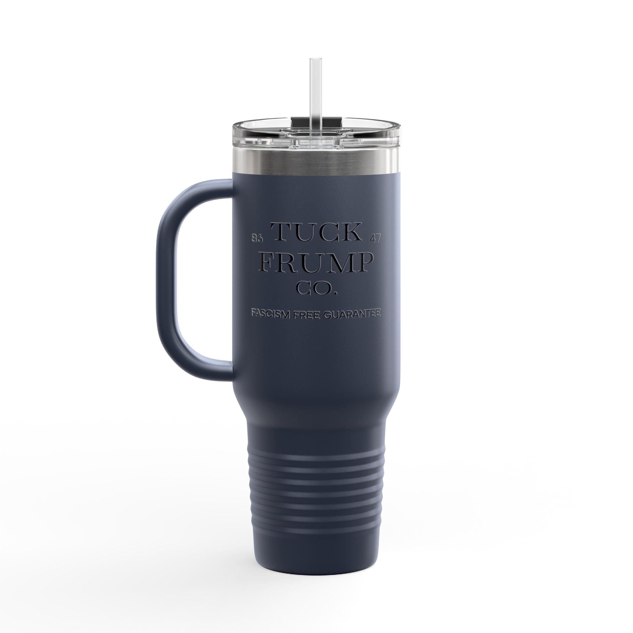 Tuck Frump Co. 40oz Tumbler with Handle