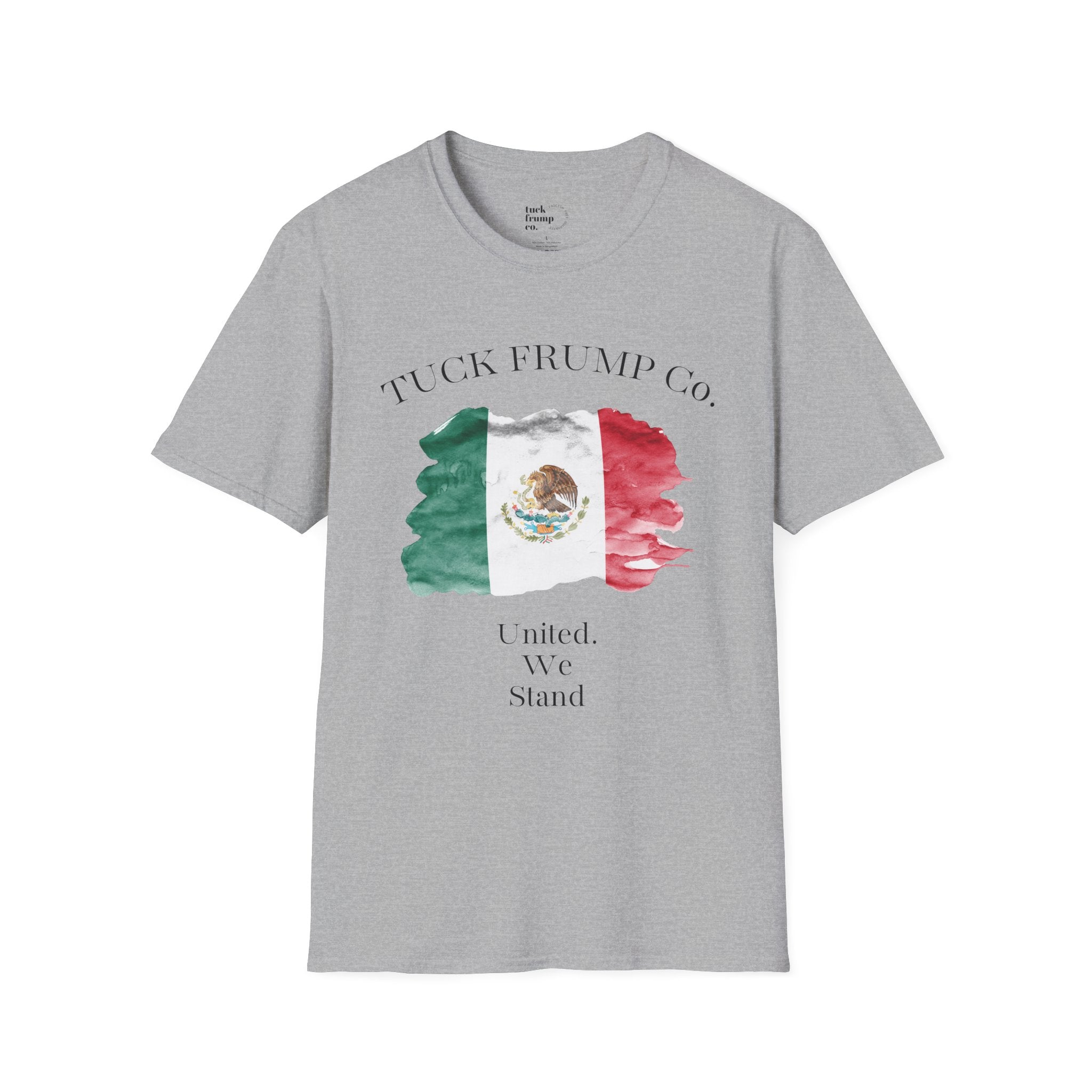 “United. We Stand” – Mexico Flag Tee