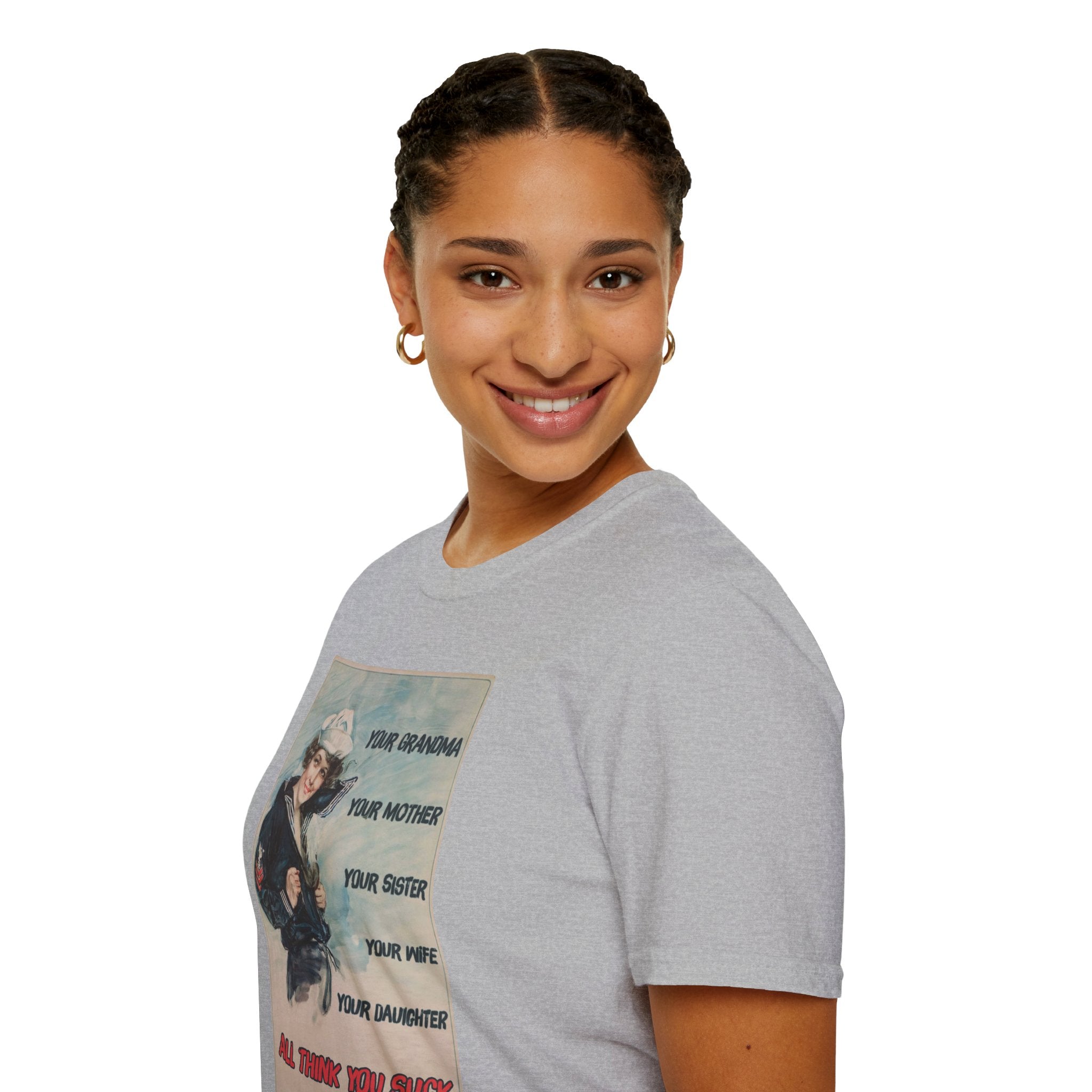 Vintage Woman Power T-Shirt