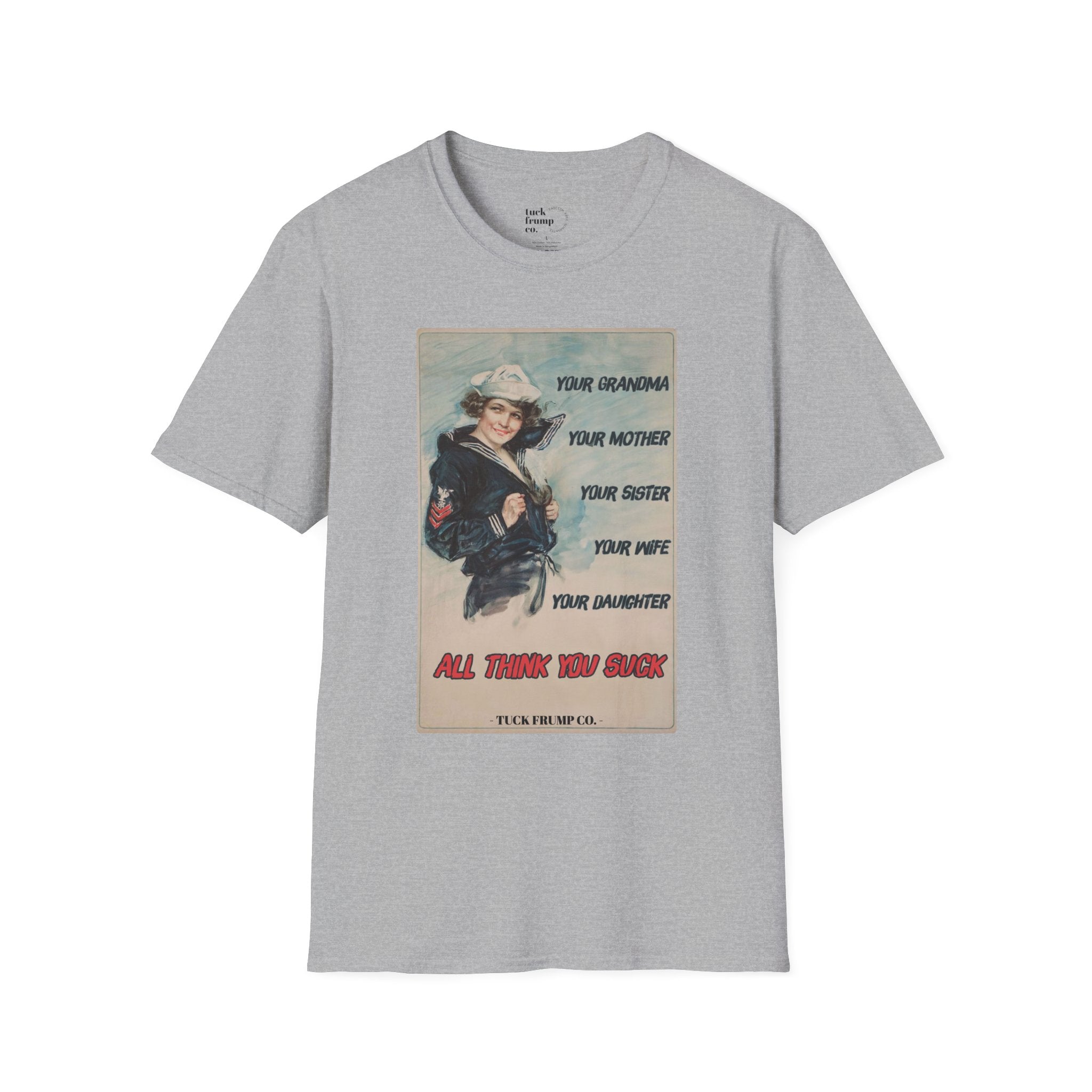 Vintage Woman Power T-Shirt