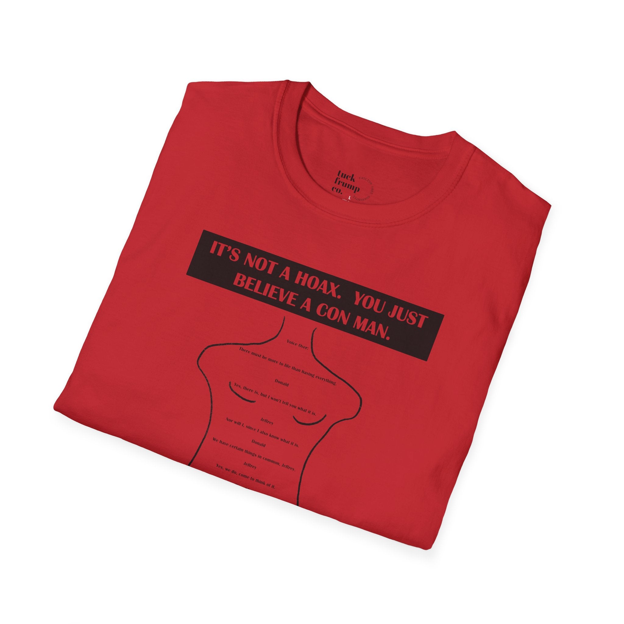 IT'S NOT A HOAX - T Shirt