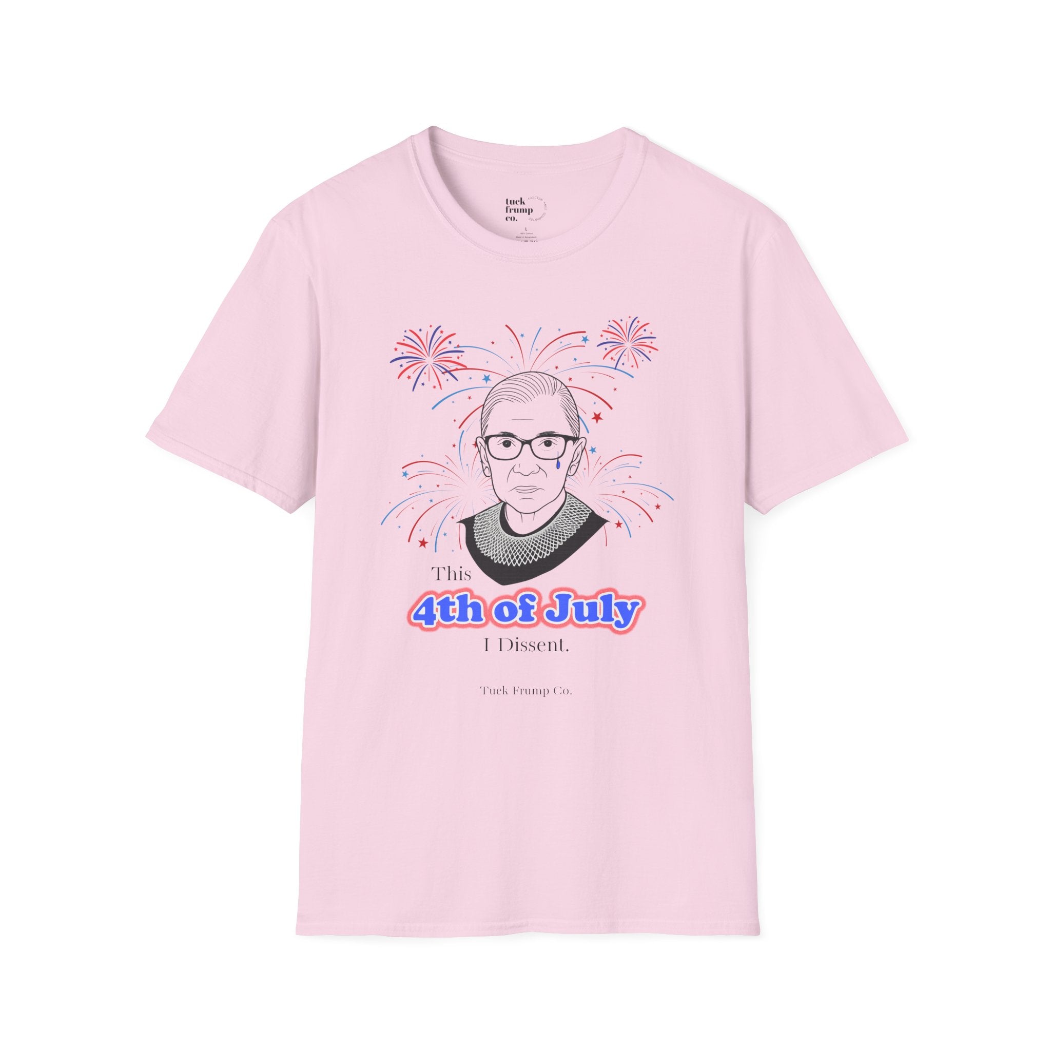 RGB “This 4th of July, I Dissent” Tee