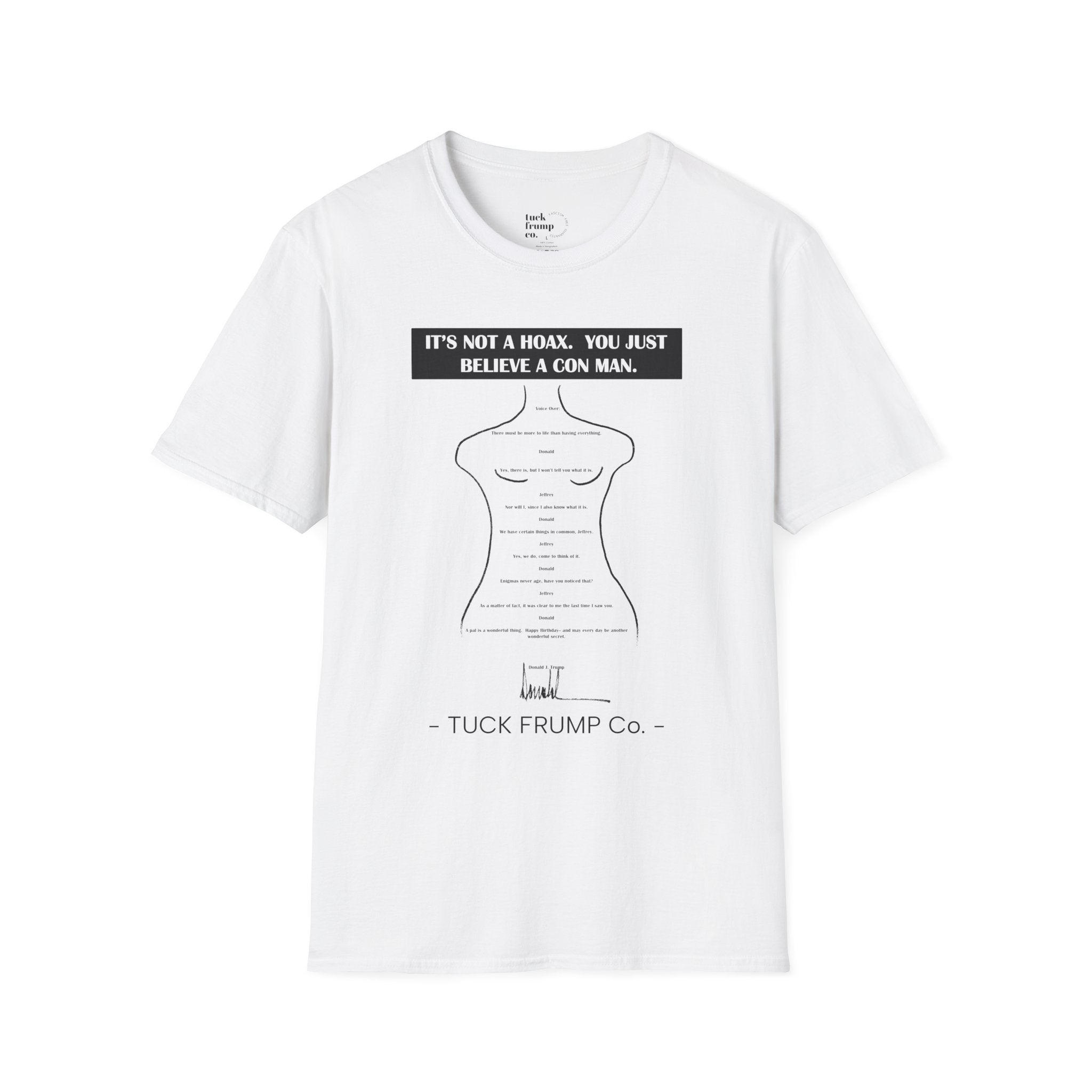 IT'S NOT A HOAX - T Shirt