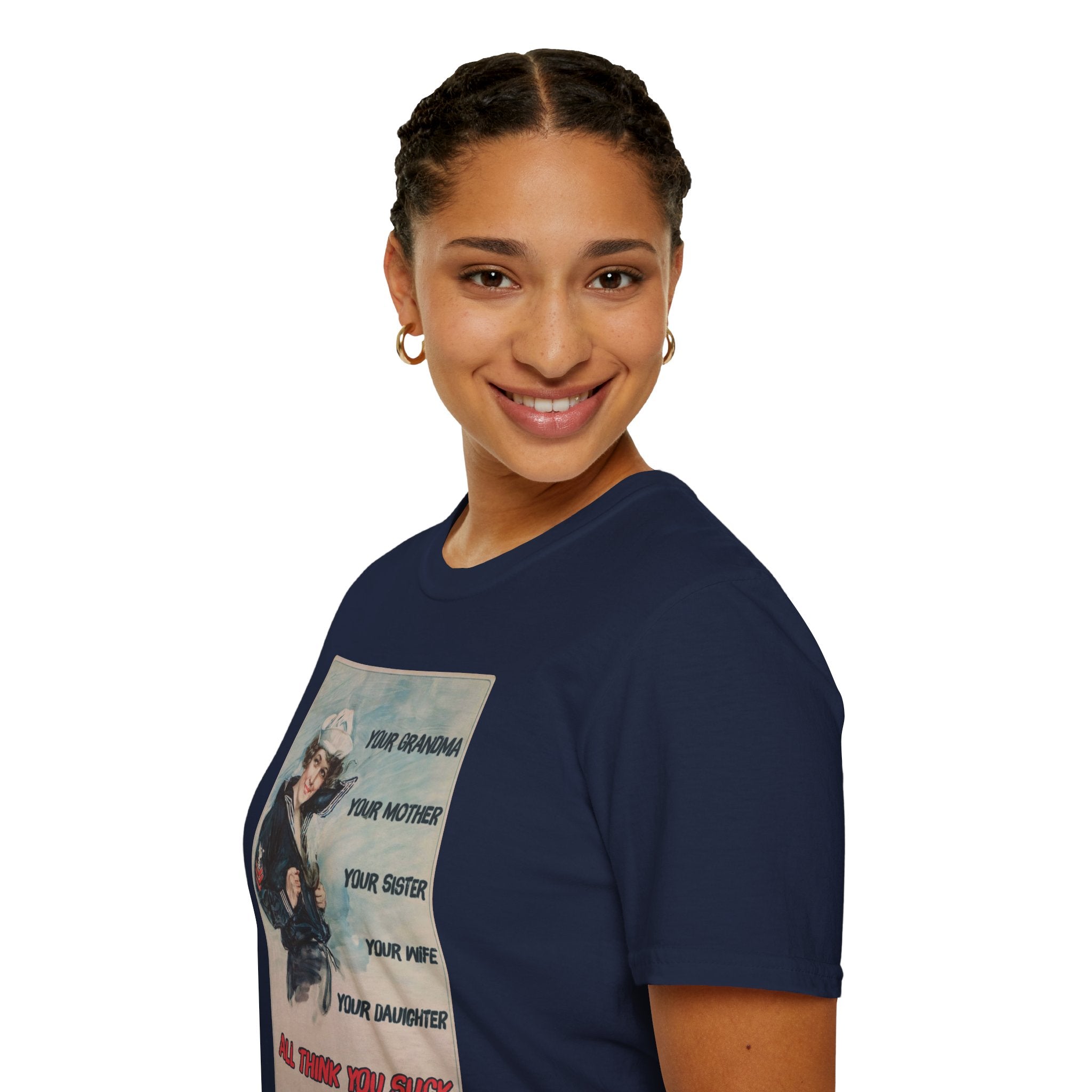 Vintage Woman Power T-Shirt