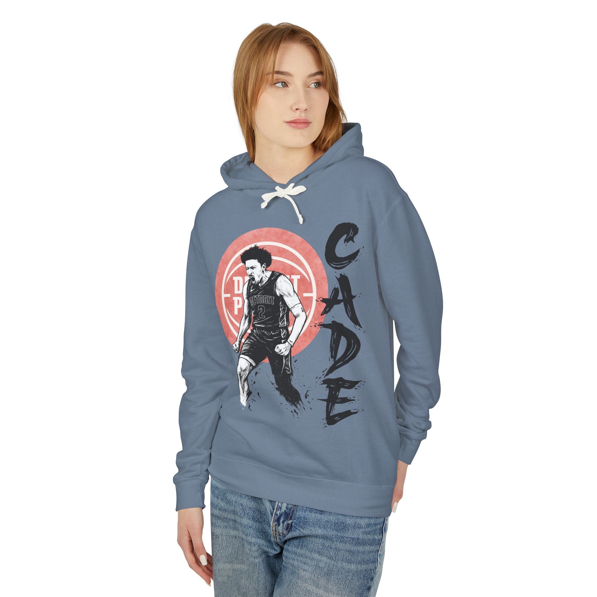 Cade Graphic Hoodie — 'Don't Panic' Skate-Style Pullover