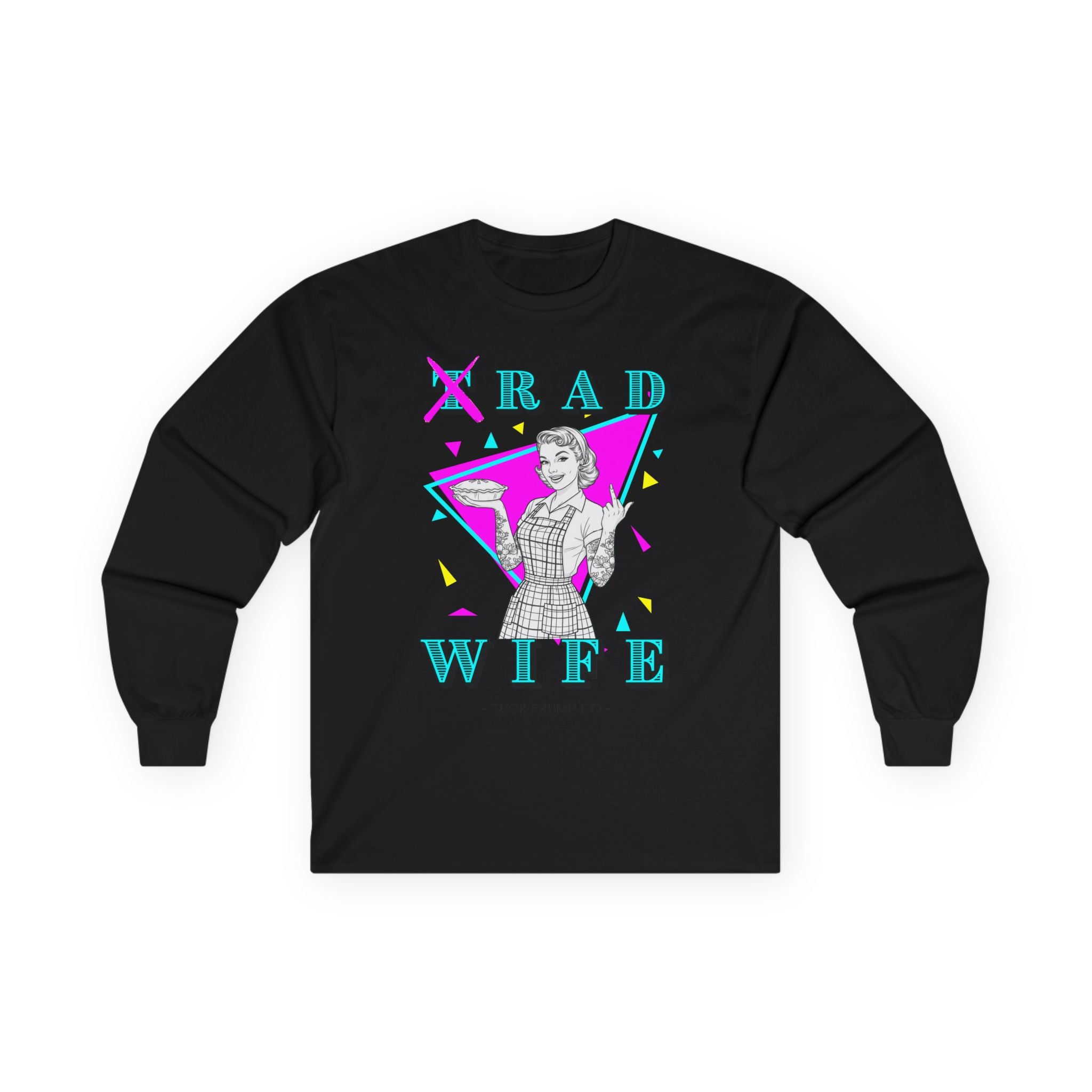 RAD WIFE - Long Sleeve T-Shirt