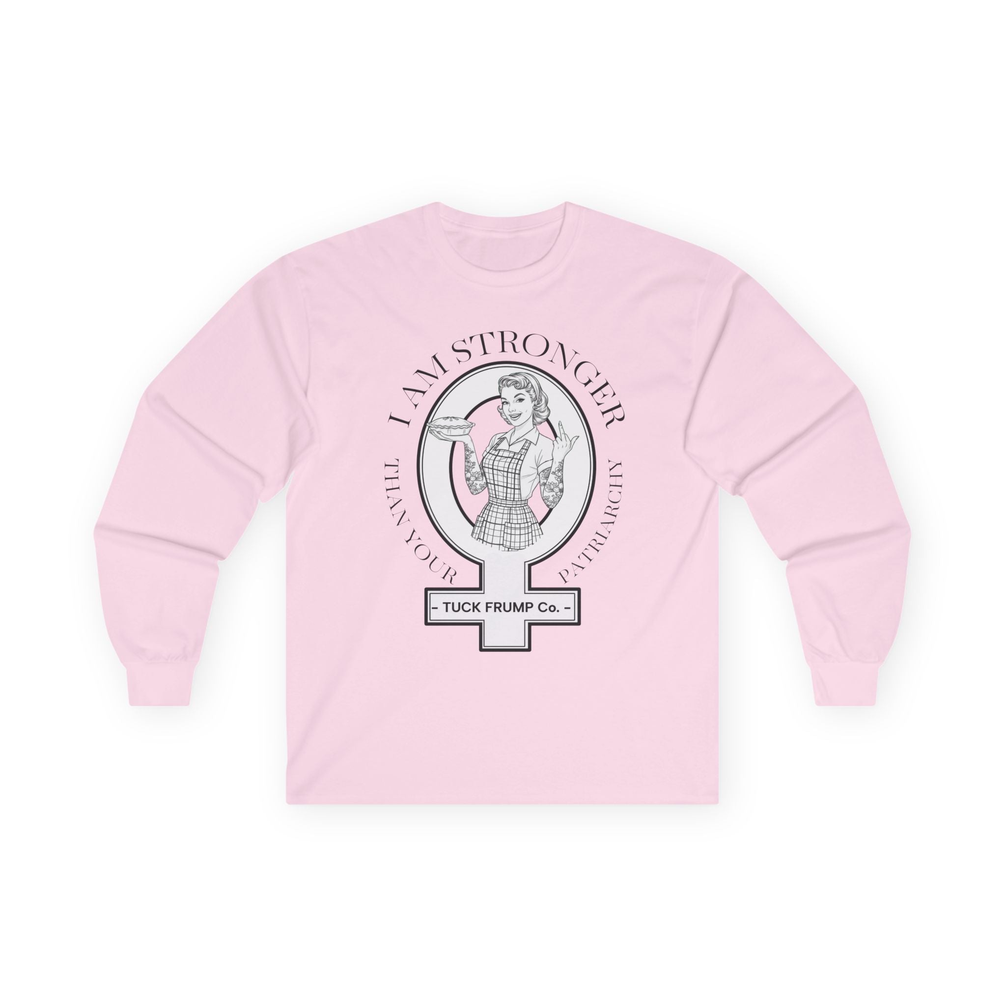 I. Am. Strong. - Long Sleeve T-Shirt
