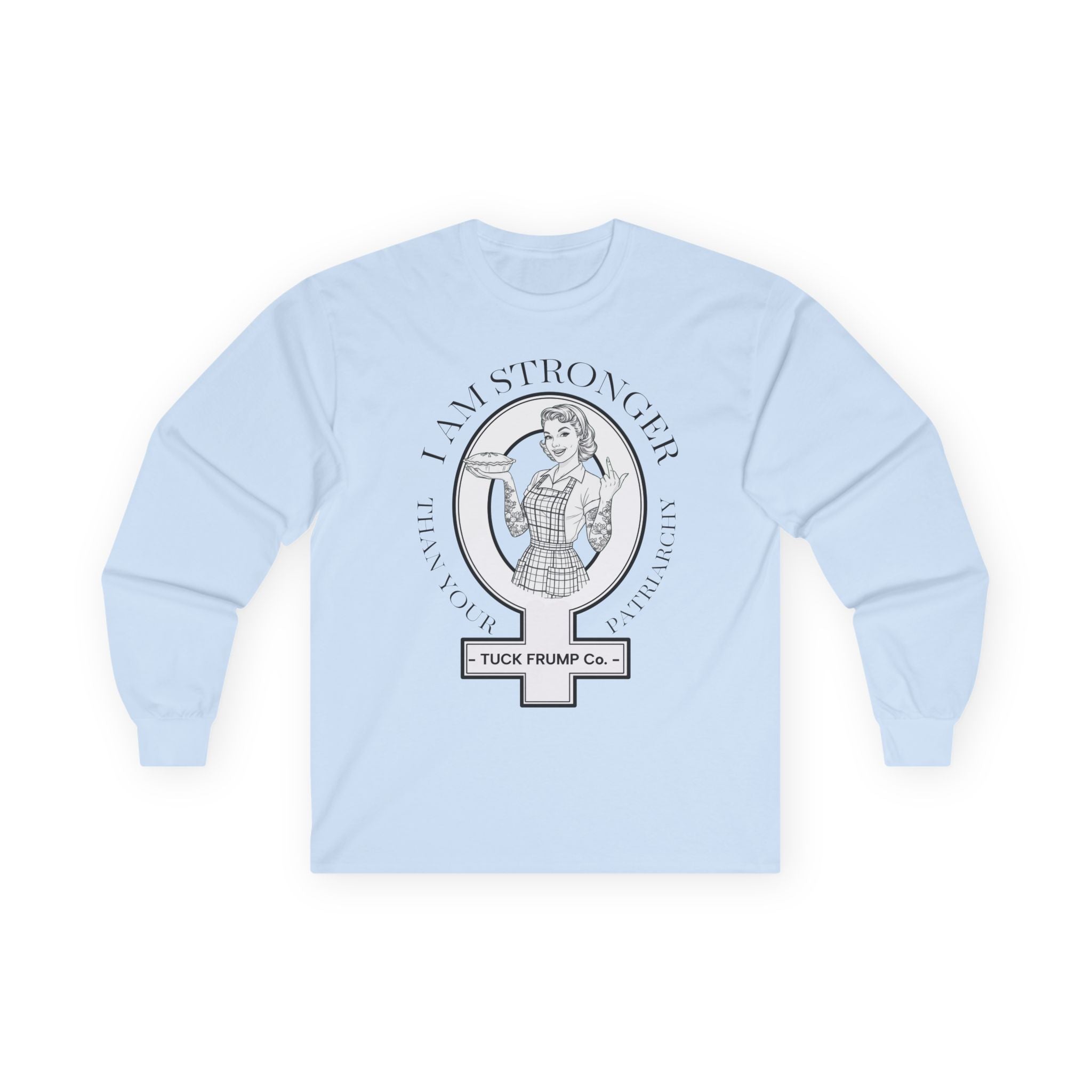 I. Am. Strong. - Long Sleeve T-Shirt