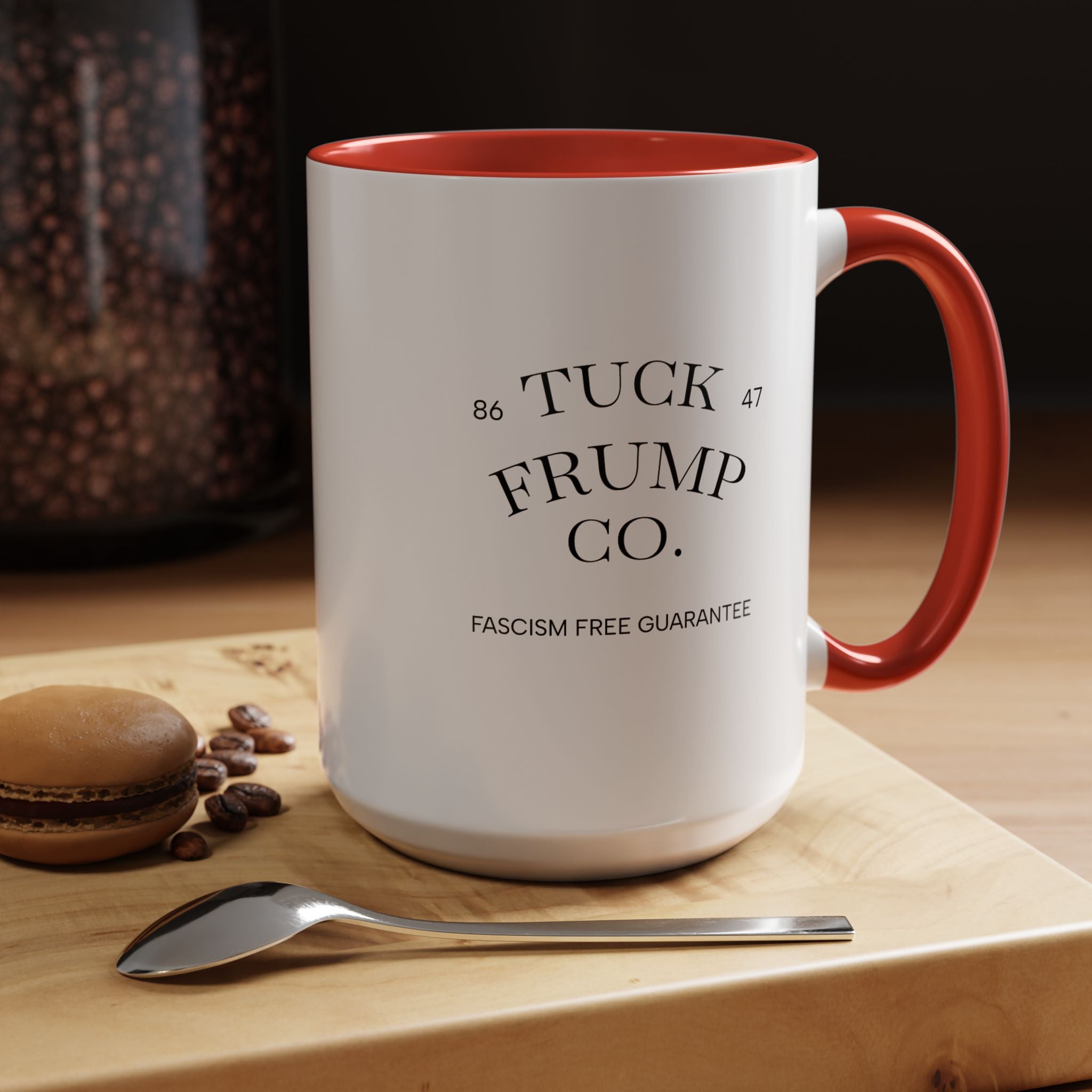 Tuck Frump Co. 15oz Ceramic Coffee Mug