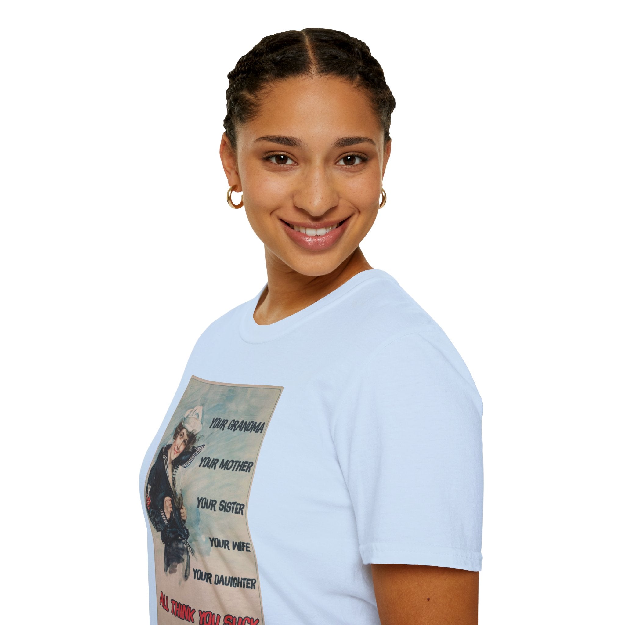 Vintage Woman Power T-Shirt