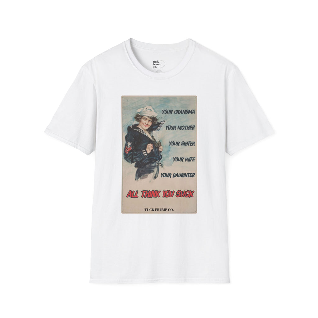 Vintage Woman Power T-Shirt