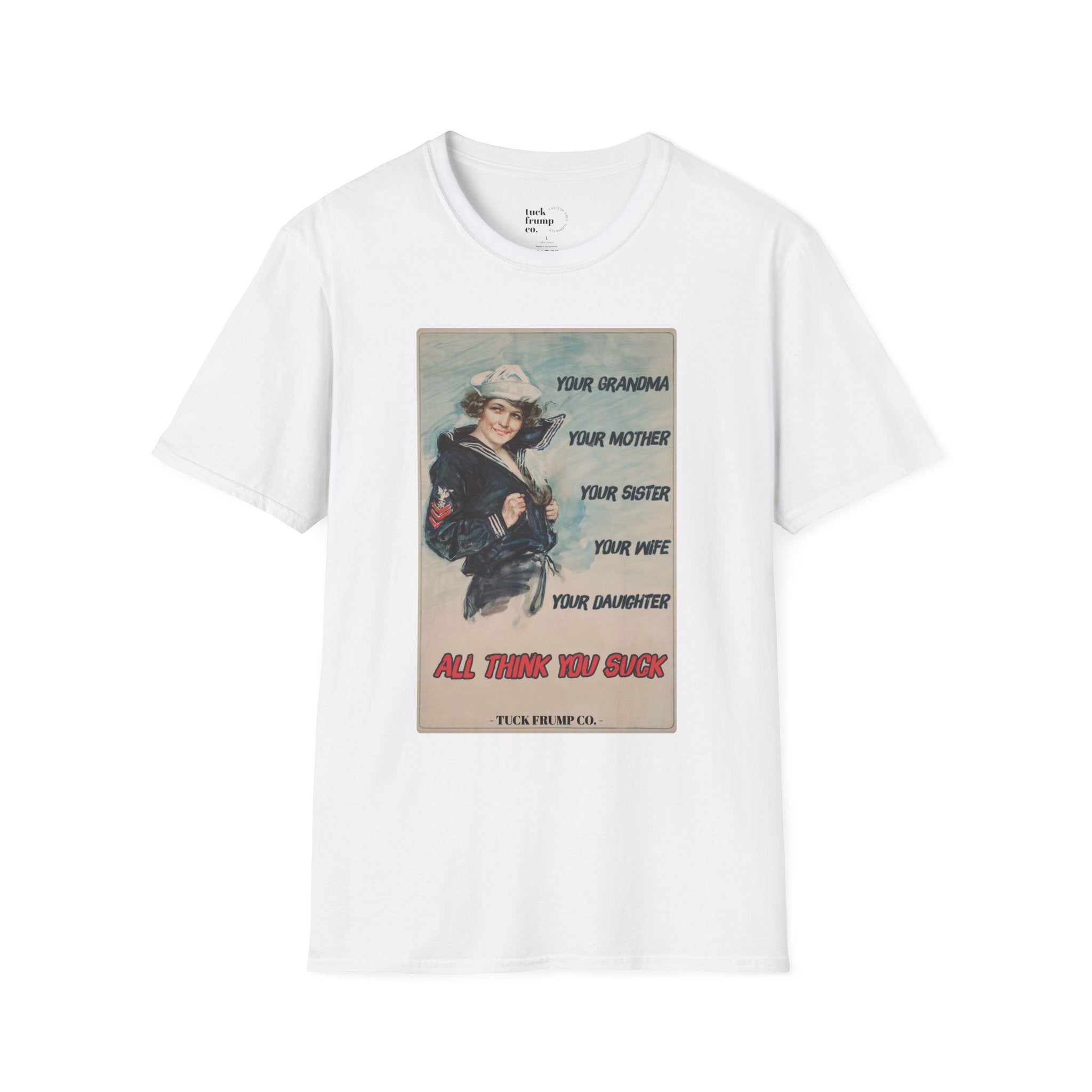 Vintage Woman Power T-Shirt