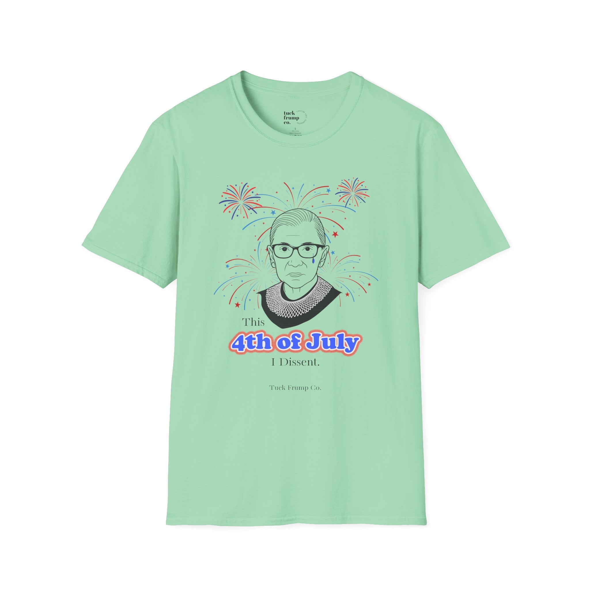 RGB “This 4th of July, I Dissent” Tee