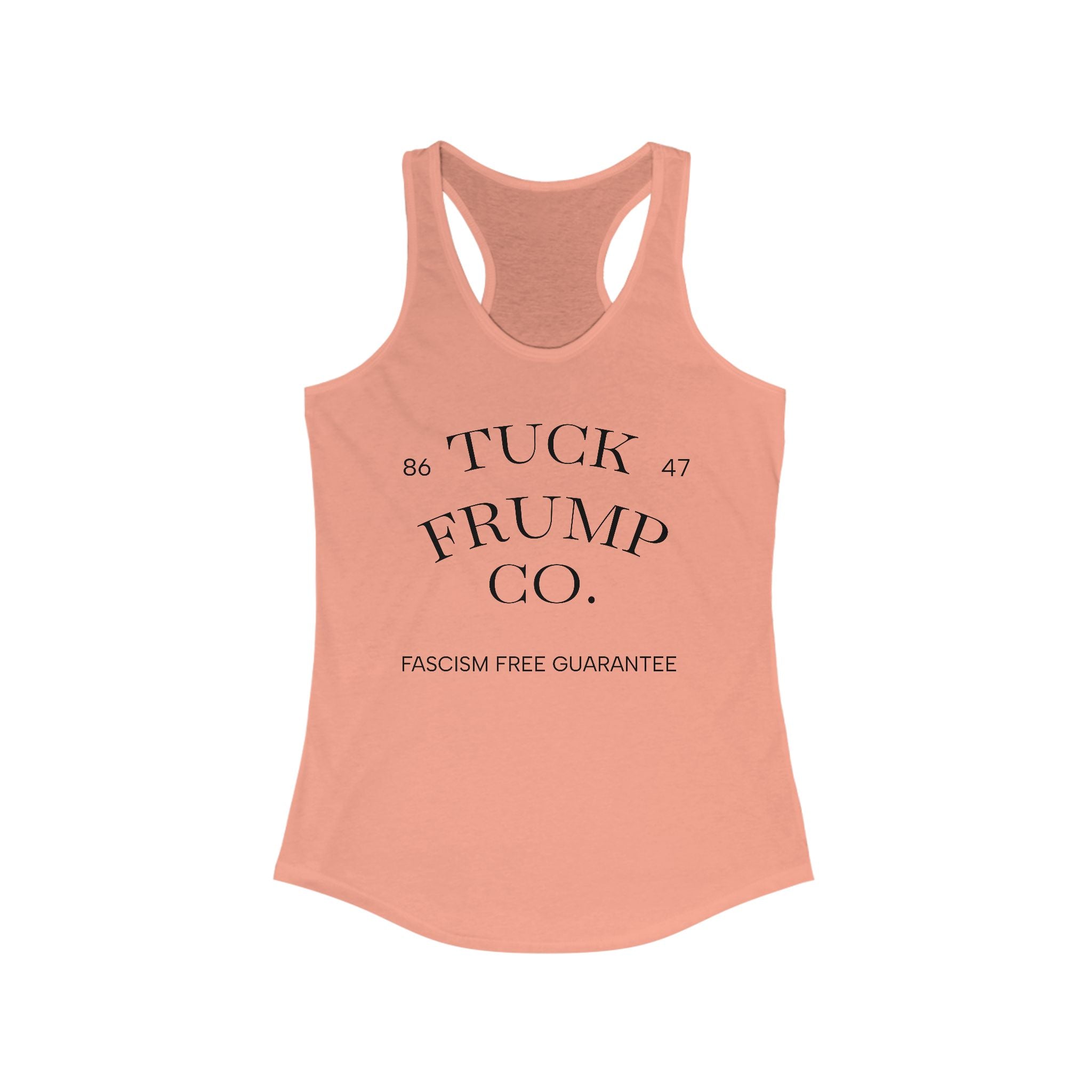 Tuck Frump Co. Minimalist Racerback Tank – Women’s Cut