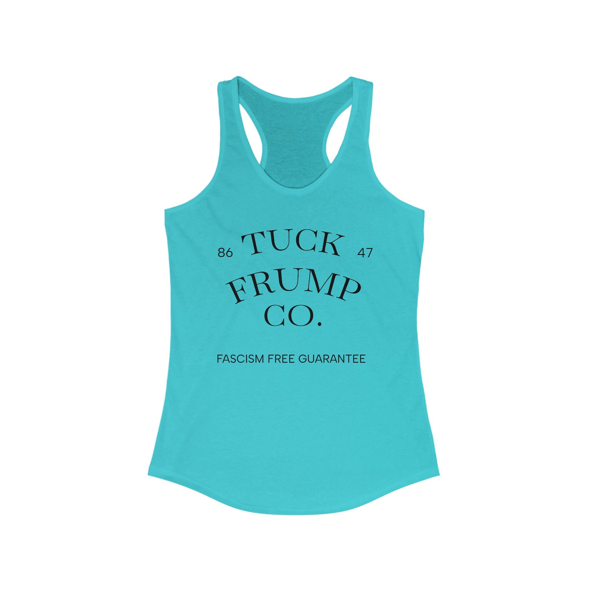 Tuck Frump Co. Minimalist Racerback Tank – Women’s Cut